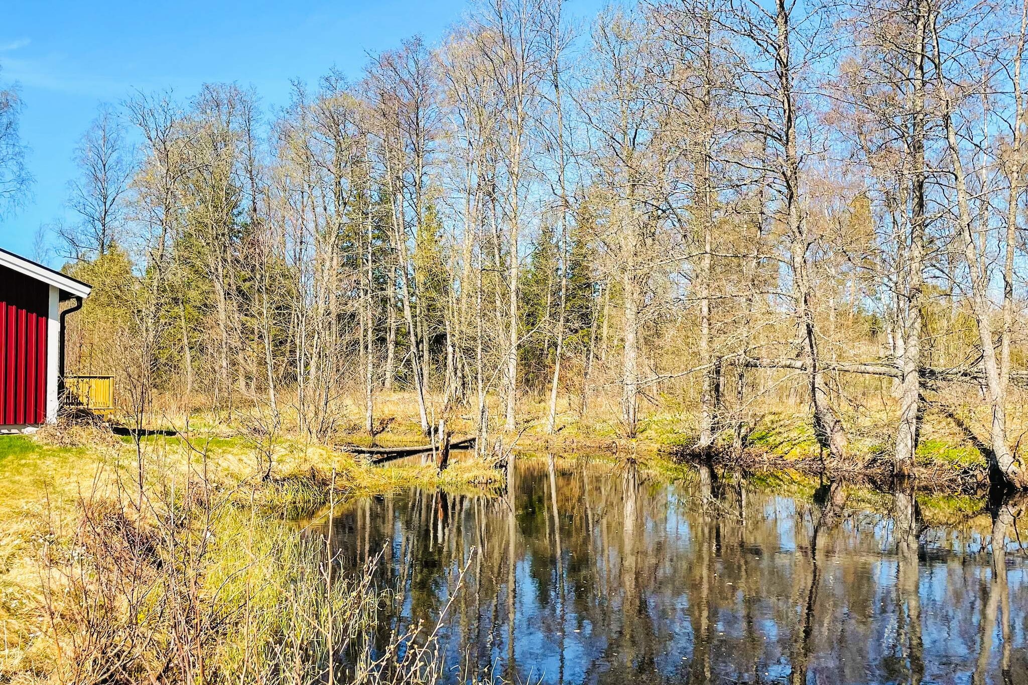 Vakantiehuis naast de vijver, Bodafors - Buitenlucht