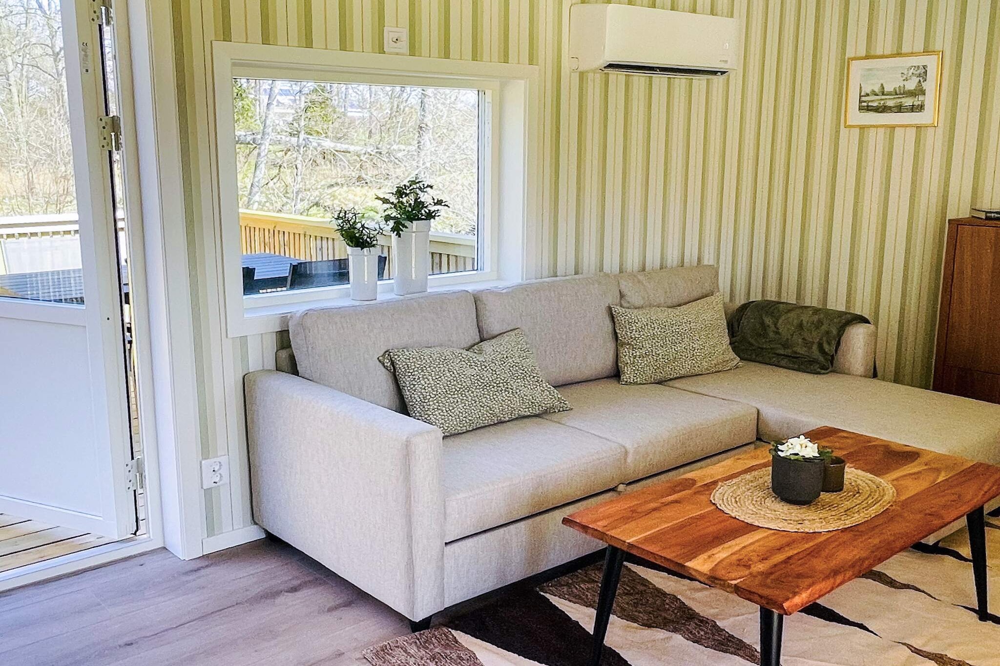 Holiday home next to pond, Bodafors
