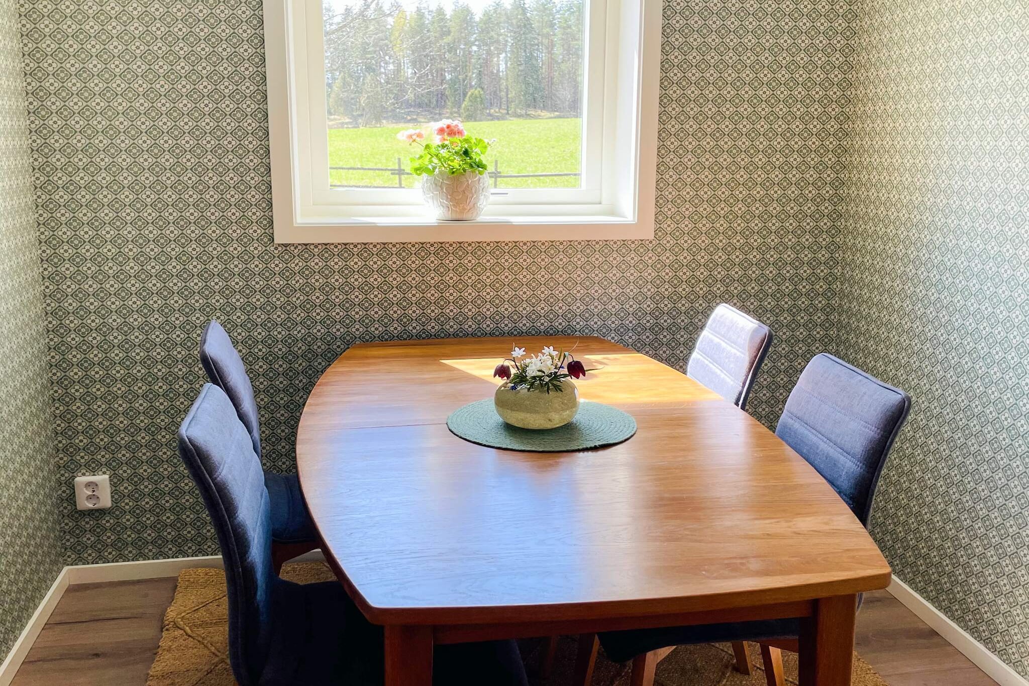 Vakantiehuis naast de vijver, Bodafors - Binnen