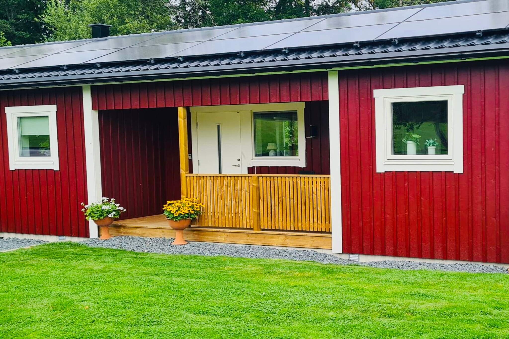 Vakantiehuis naast de vijver, Bodafors
