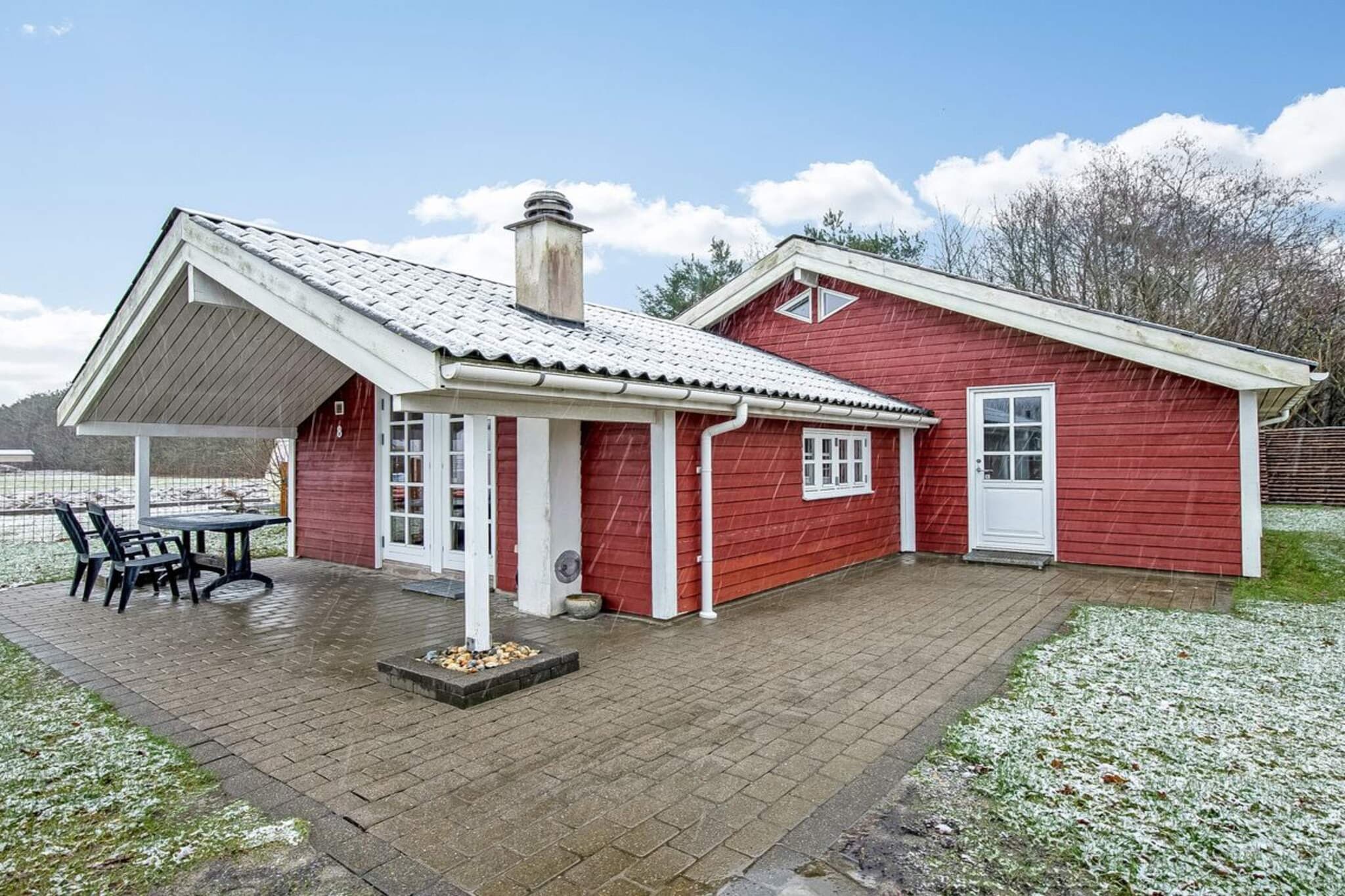 5 sterren vakantie huis in Hovborg
