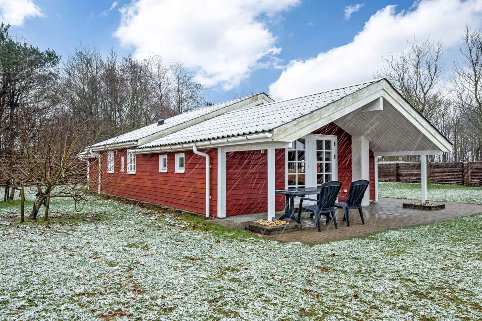 5 sterren vakantie huis in Hovborg