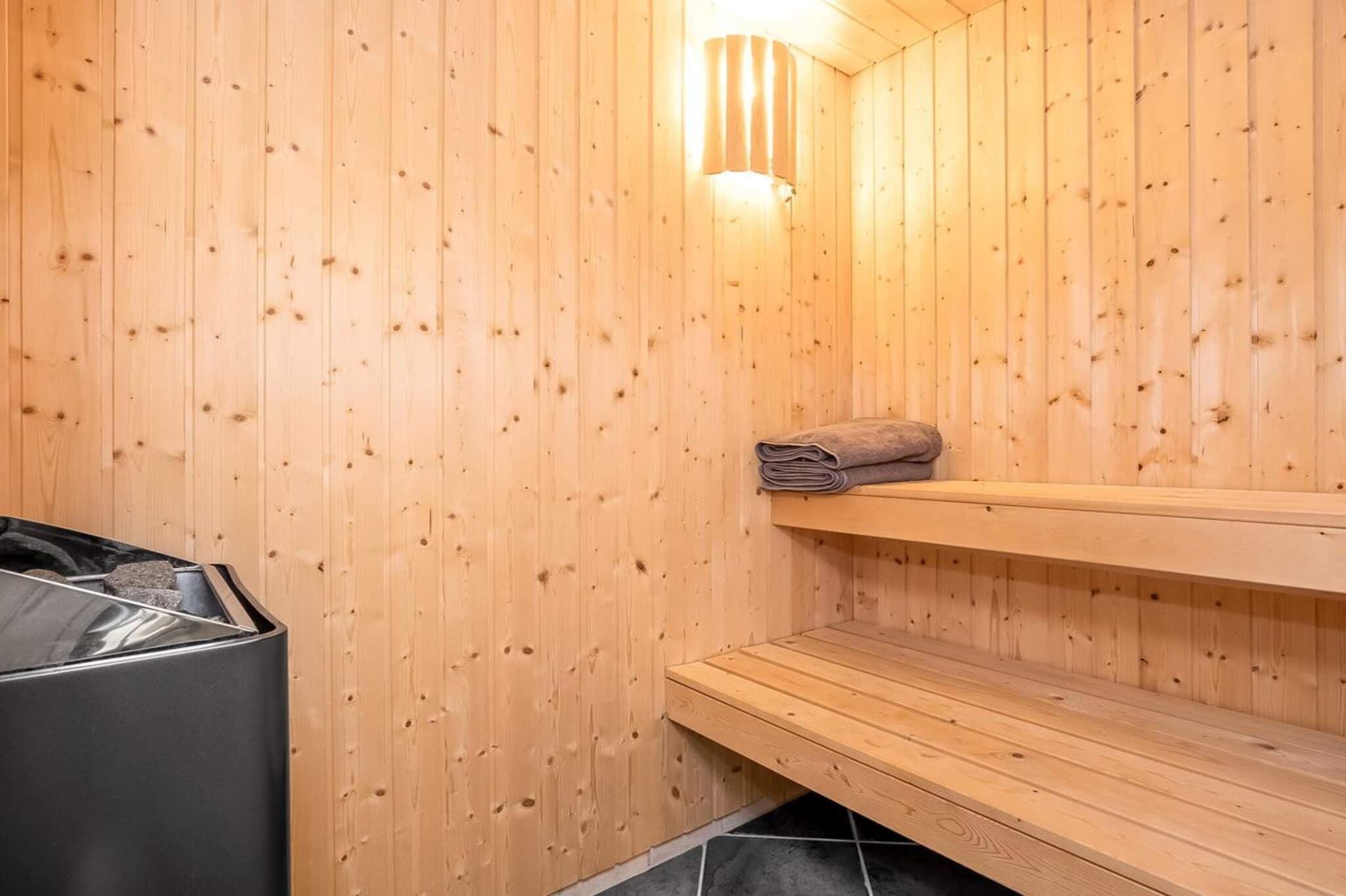 5 sterren vakantie huis in Hovborg - Sauna