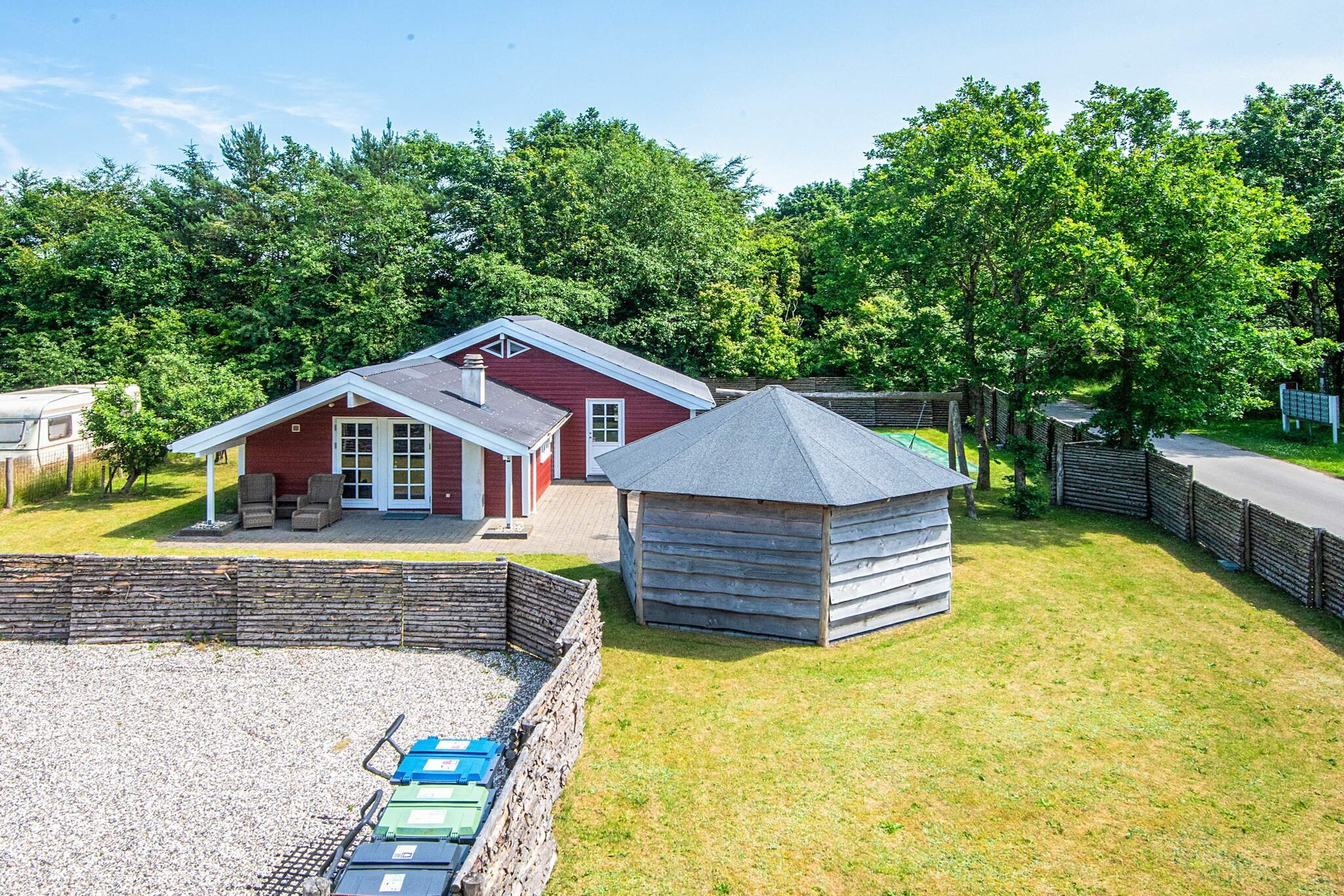 5 sterren vakantie huis in Hovborg