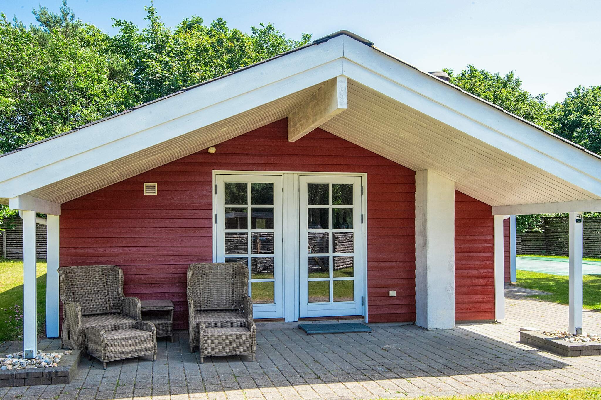 5 Sterne Ferienhaus in Hovborg