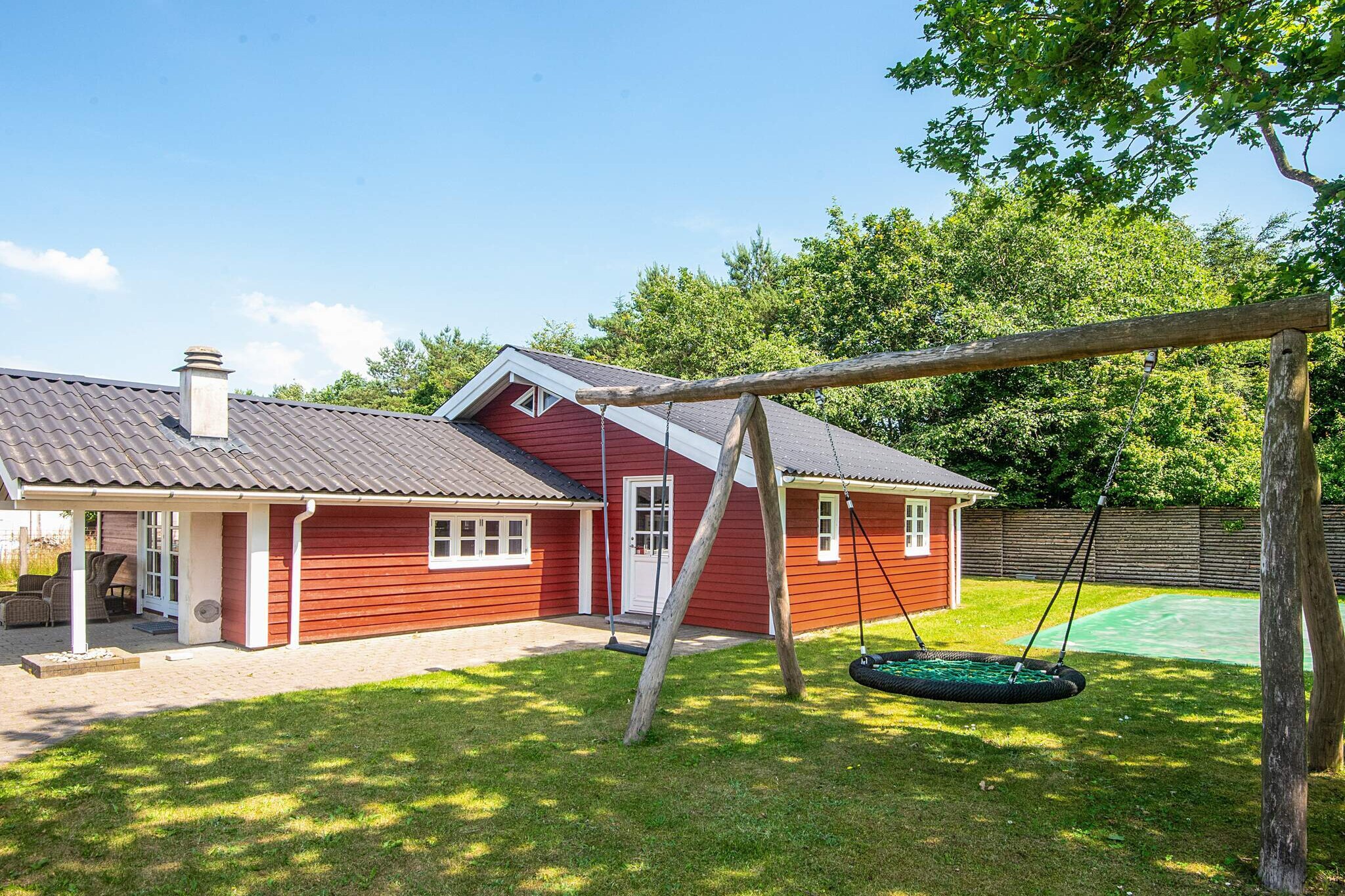 5 sterren vakantie huis in Hovborg - Uitzicht