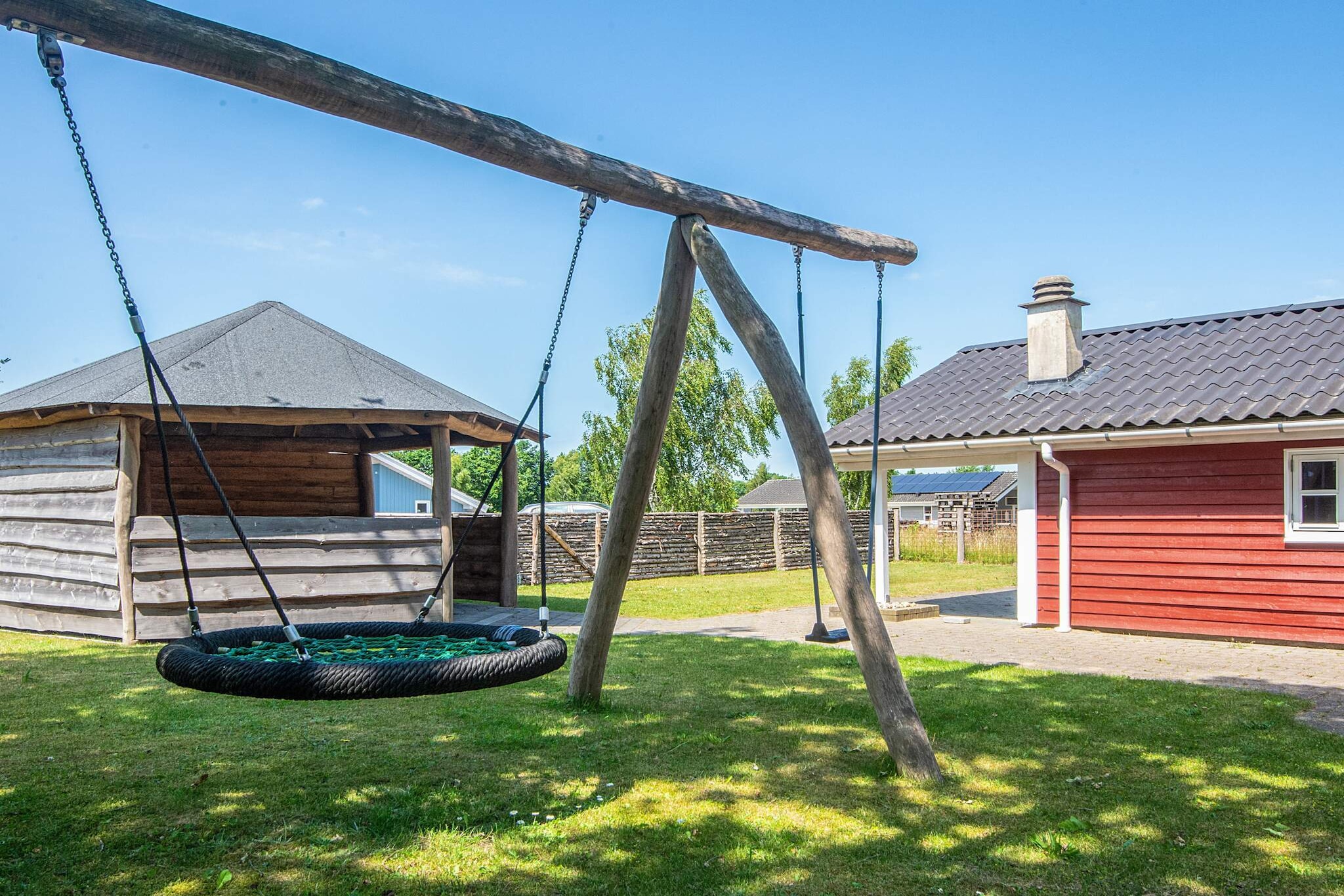 5 sterren vakantie huis in Hovborg - Uitzicht