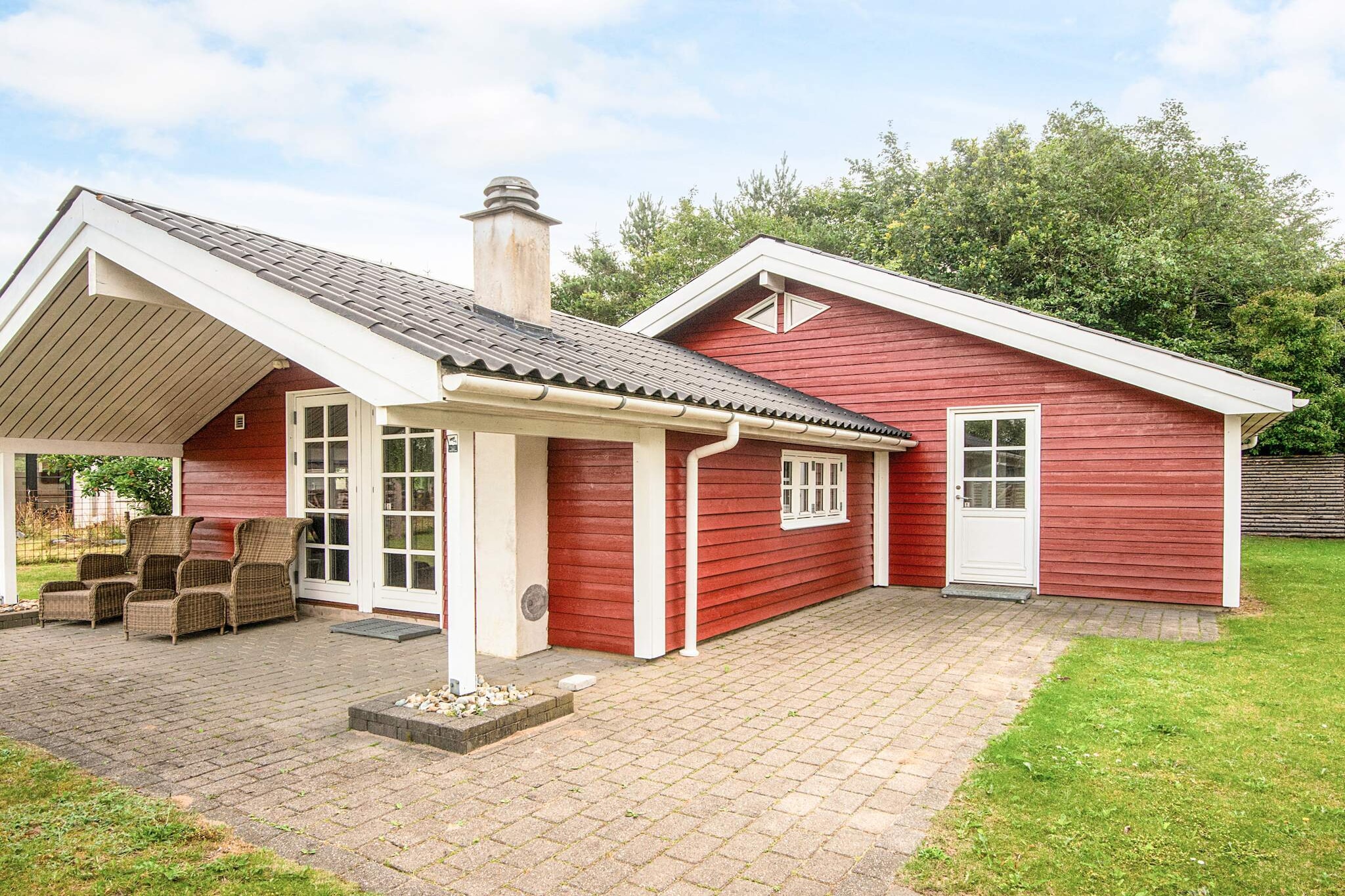 5 Sterne Ferienhaus in Hovborg
