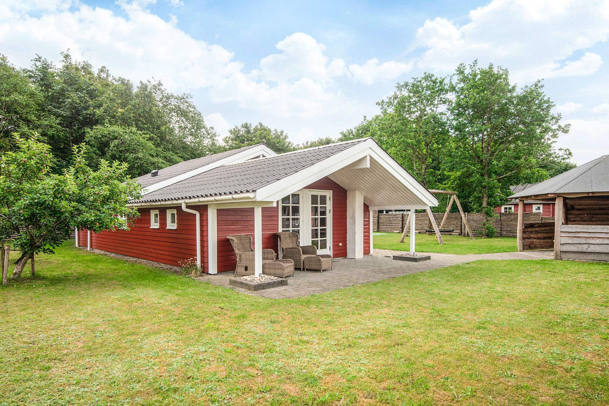 5 Sterne Ferienhaus in Hovborg