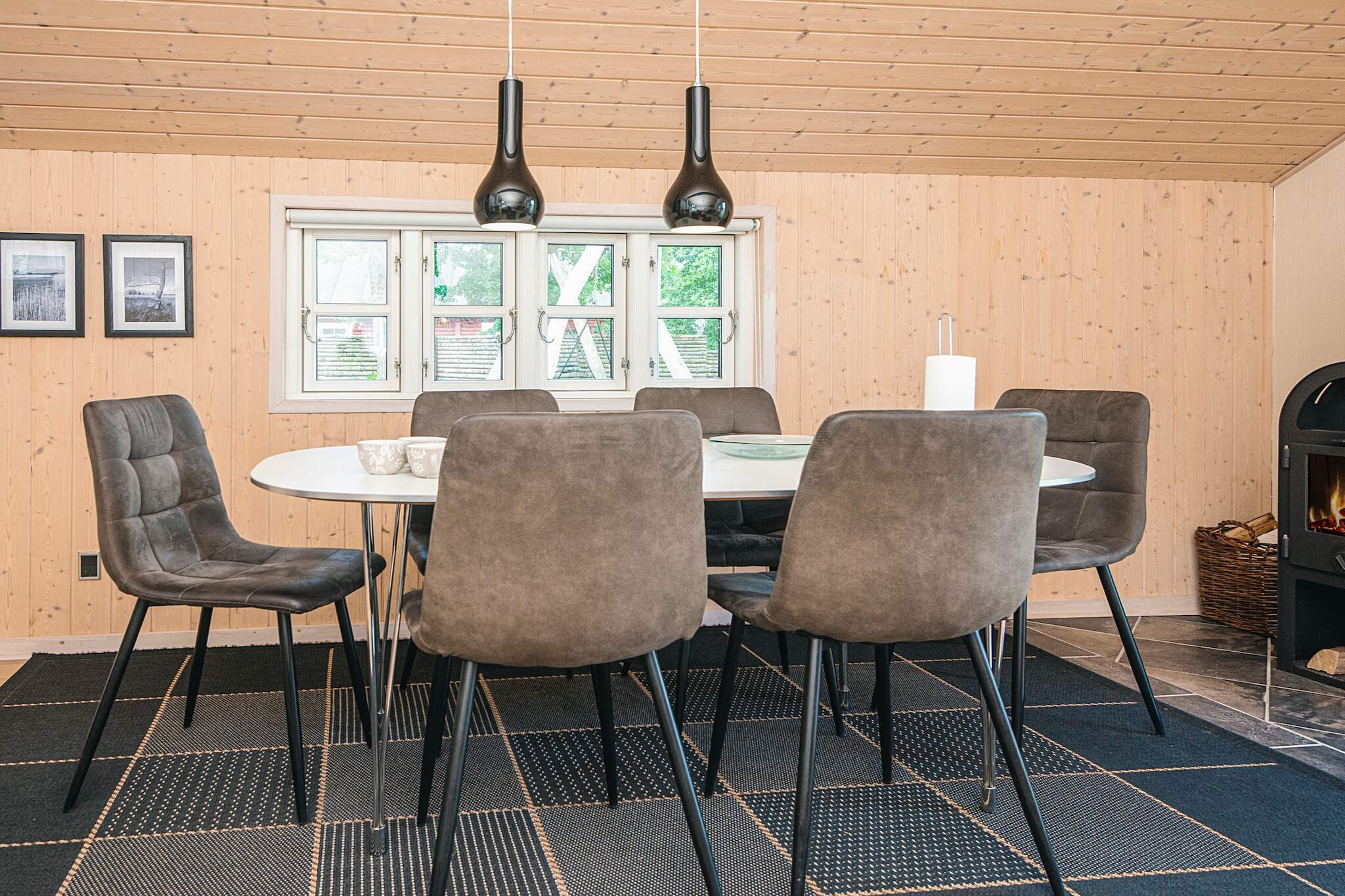 5 sterren vakantie huis in Hovborg - Binnen