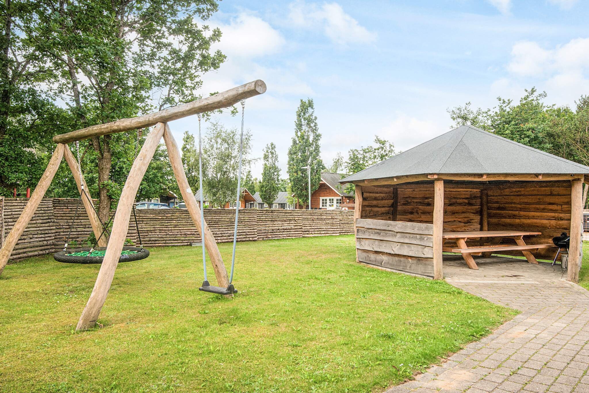 5 sterren vakantie huis in Hovborg - Uitzicht