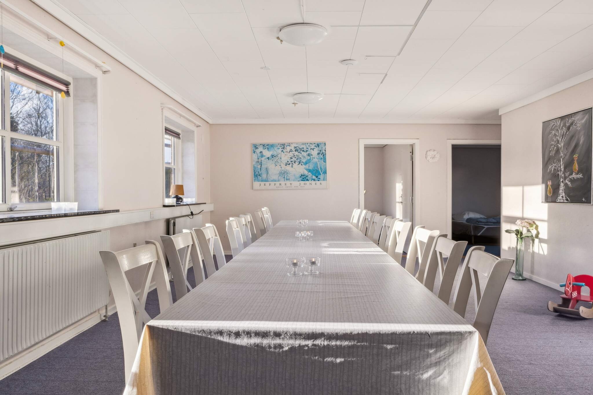 20 Personen vakantie huis in Nørre Nebel - Binnen
