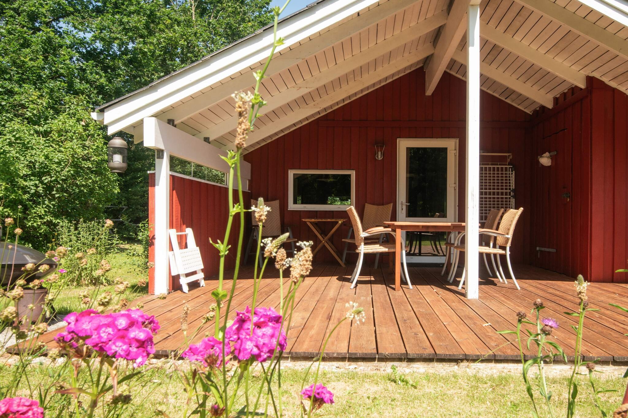 4 sterren vakantie huis in Hovborg