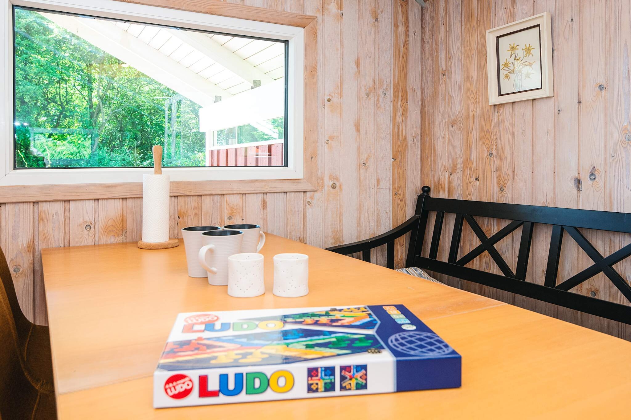 4 sterren vakantie huis in Hovborg - Buitenlucht