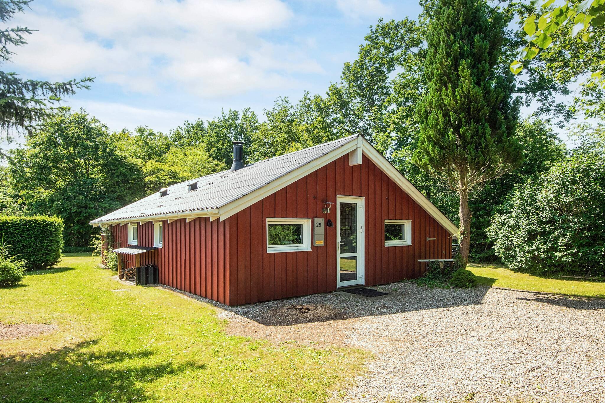 4 sterren vakantie huis in Hovborg - Buitenlucht