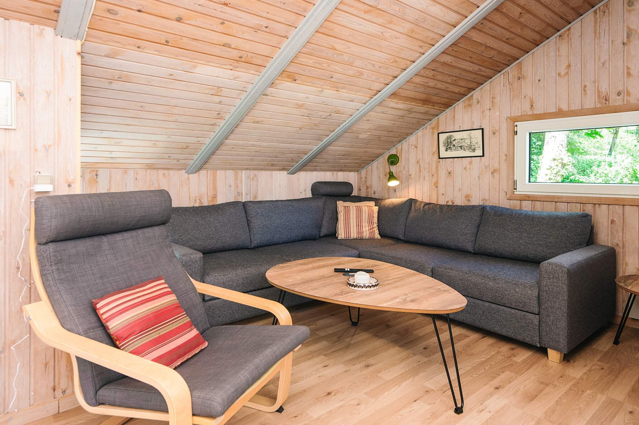 4 sterren vakantie huis in Hovborg - Binnen
