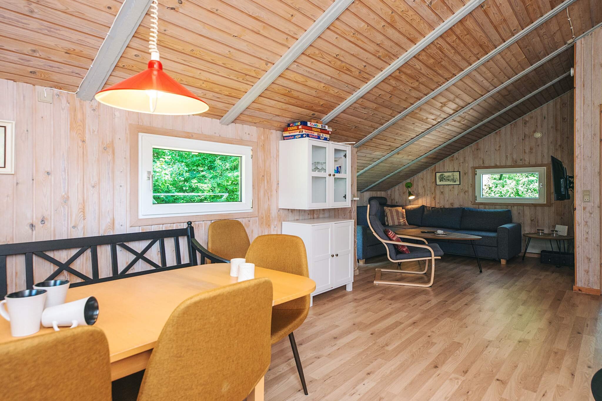 4 sterren vakantie huis in Hovborg - Binnen