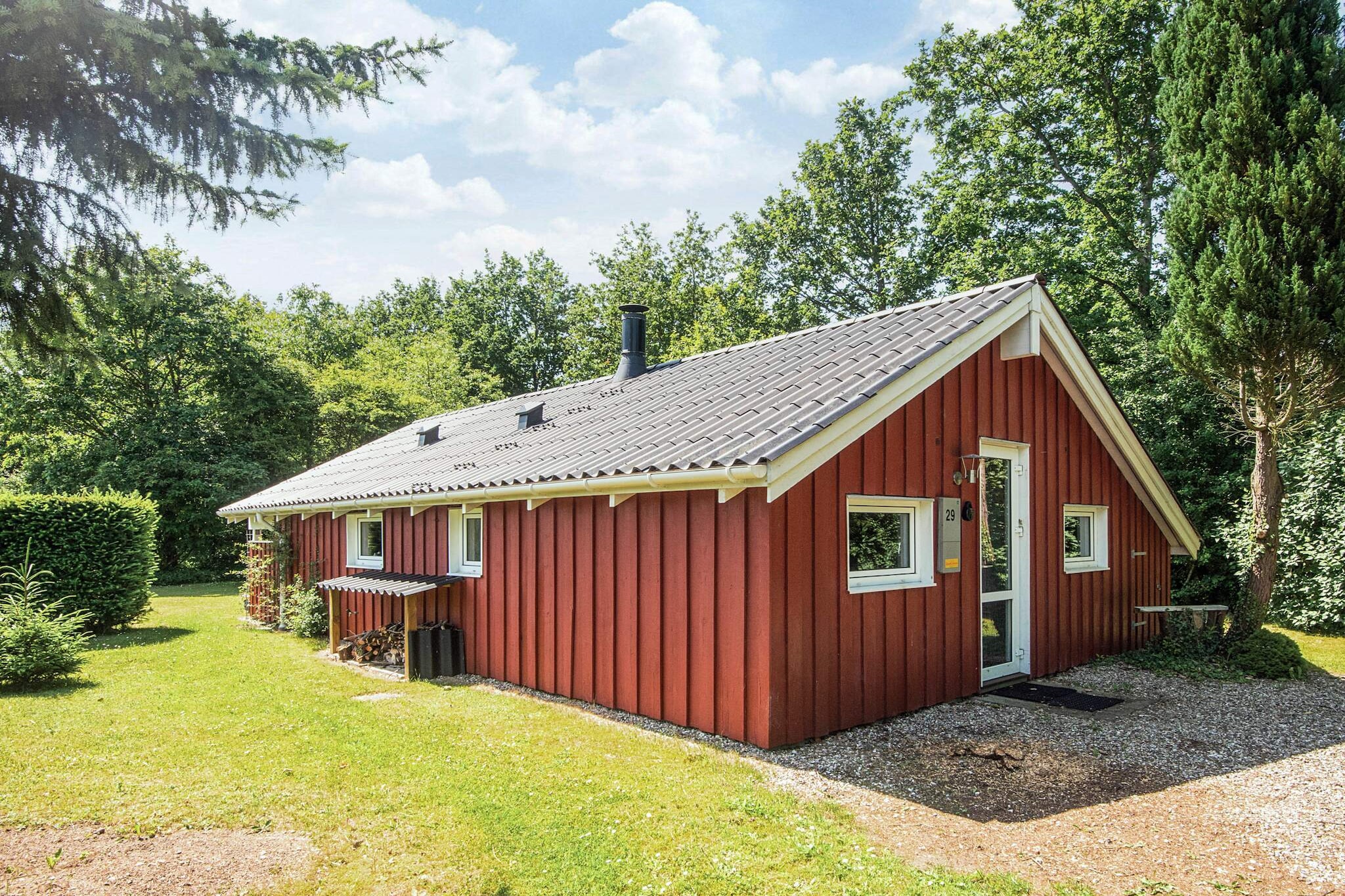4 sterren vakantie huis in Hovborg - Binnen