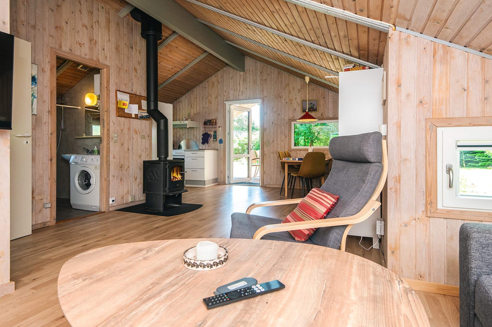 4 sterren vakantie huis in Hovborg - Binnen