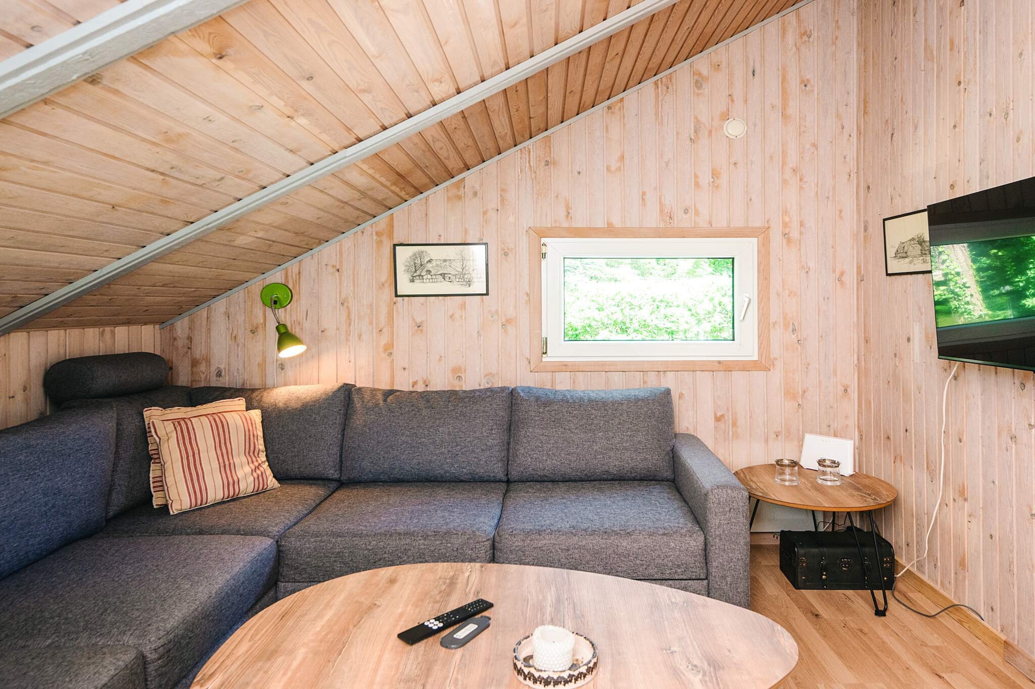 4 sterren vakantie huis in Hovborg - Binnen
