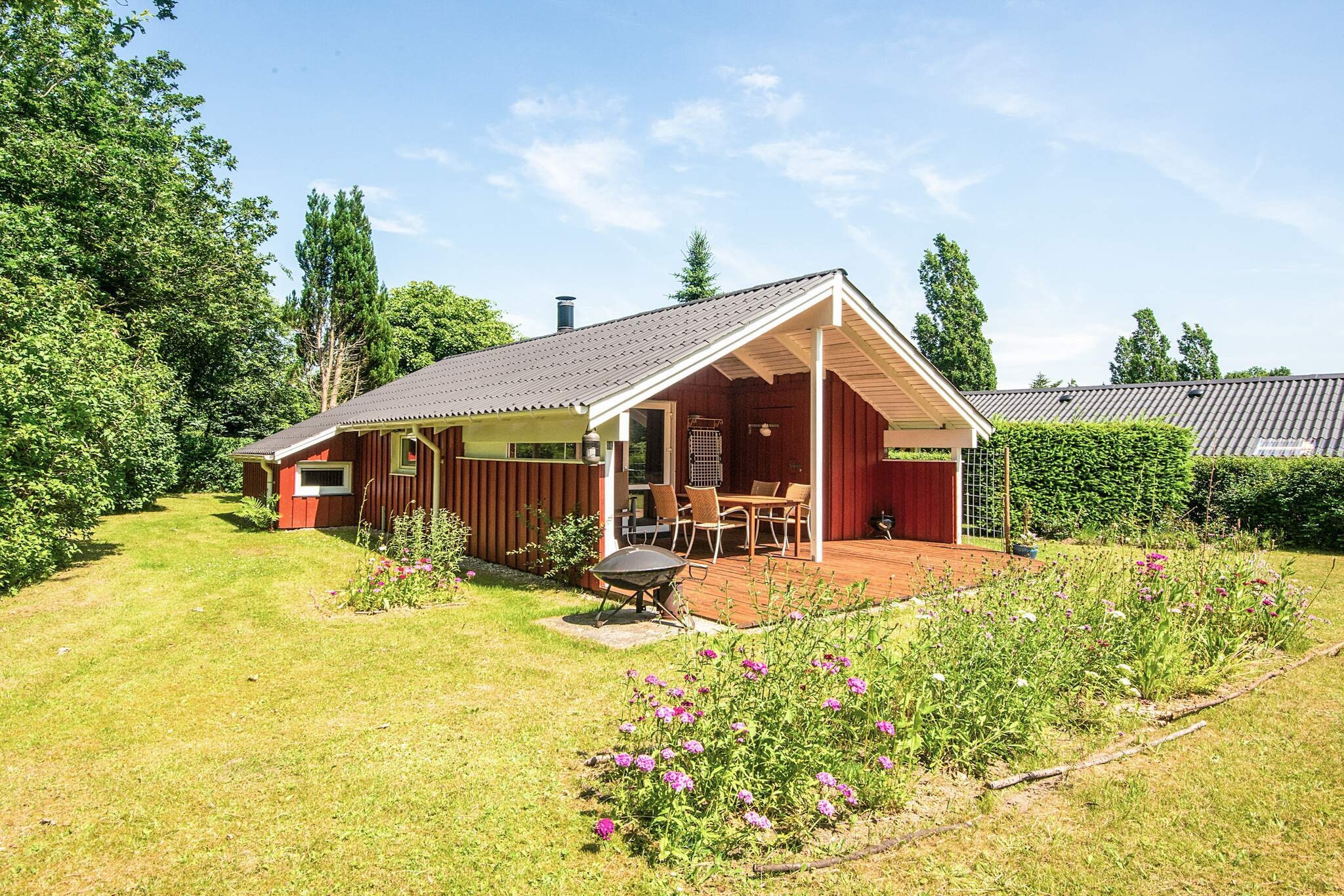 4 sterren vakantie huis in Hovborg - Uitzicht