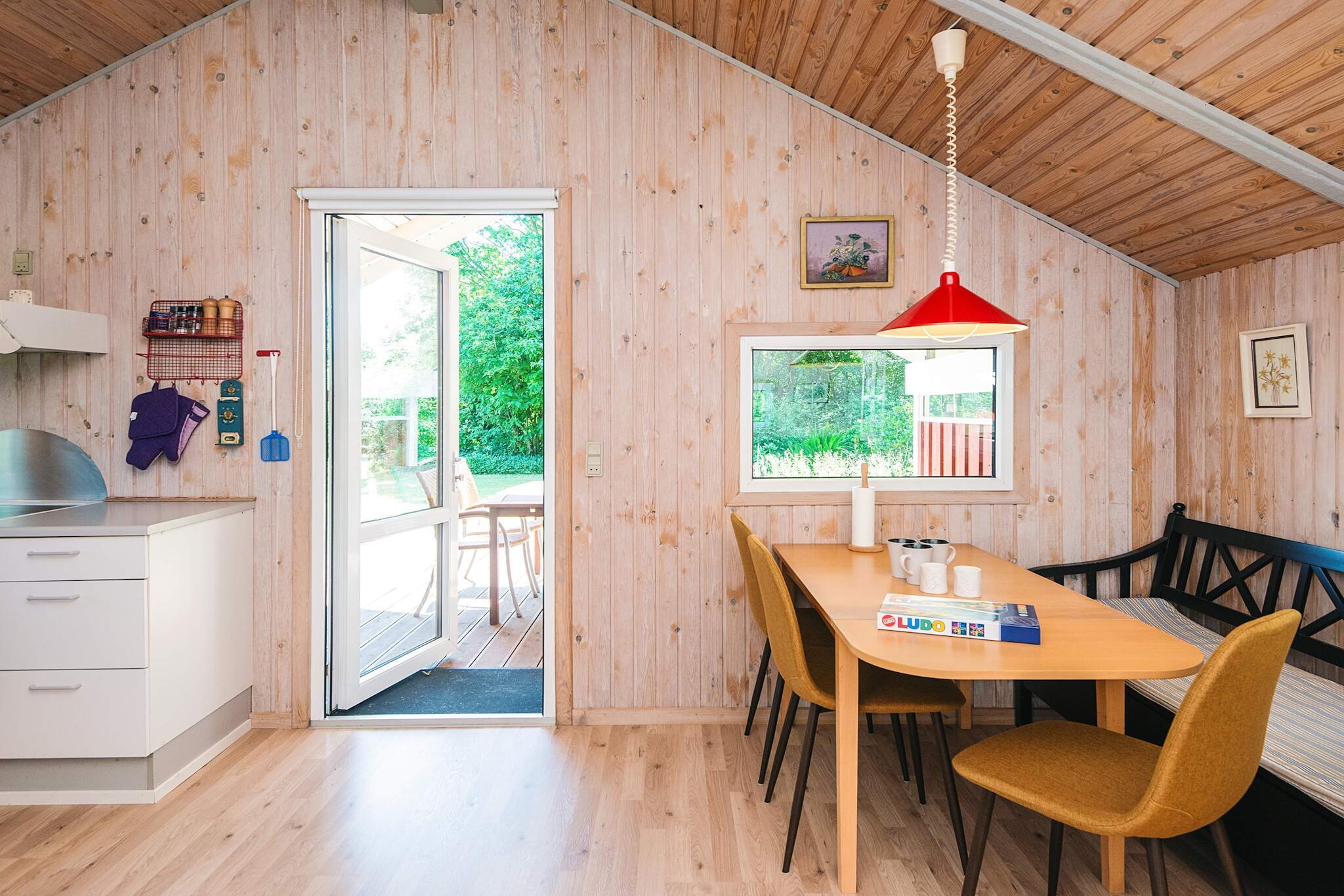 4 sterren vakantie huis in Hovborg - Uitzicht