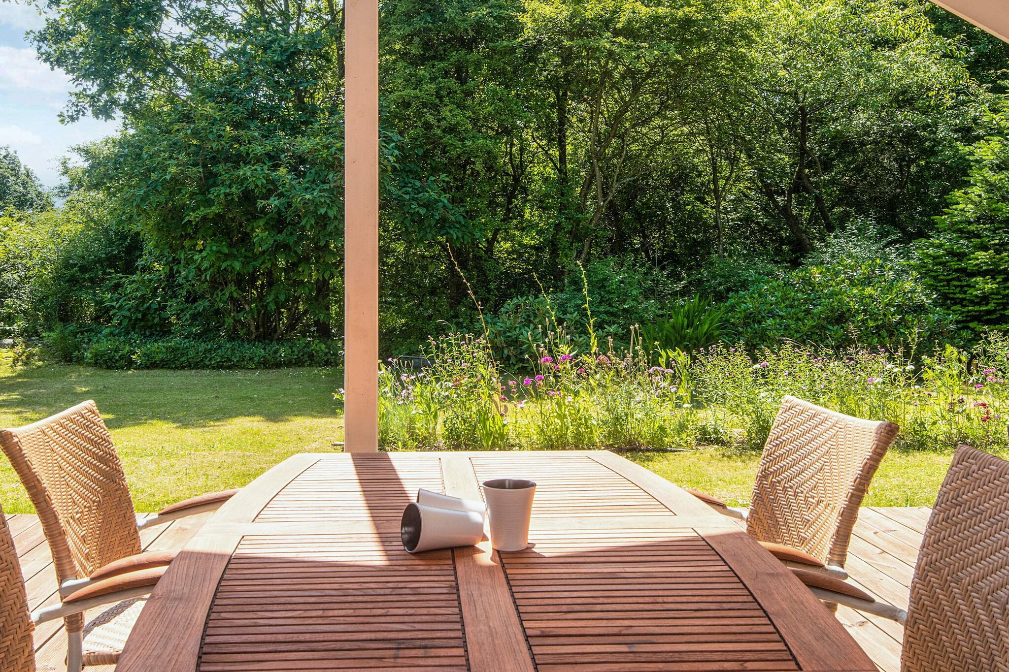 4 sterren vakantie huis in Hovborg - Uitzicht