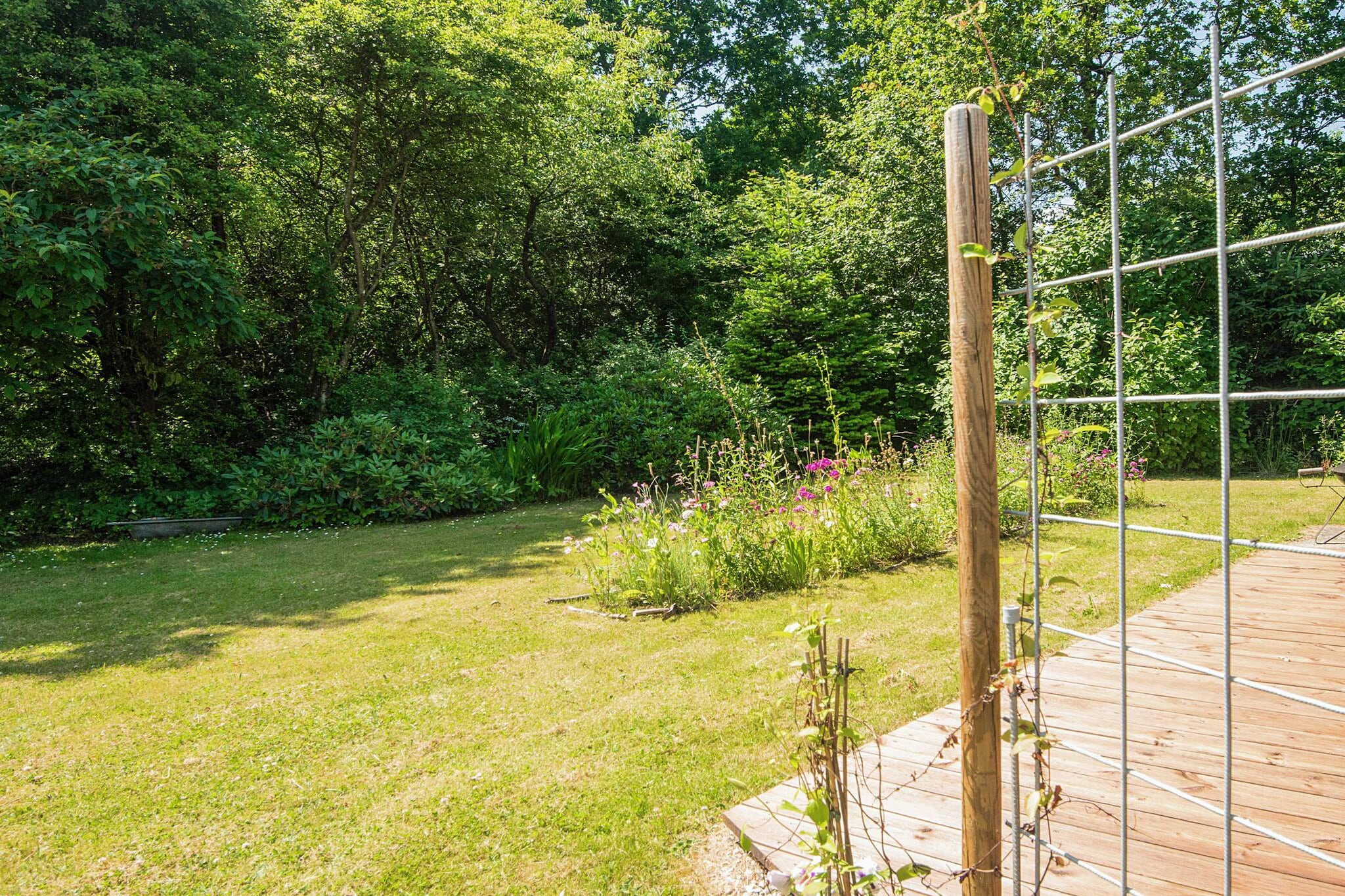 4 sterren vakantie huis in Hovborg - Uitzicht