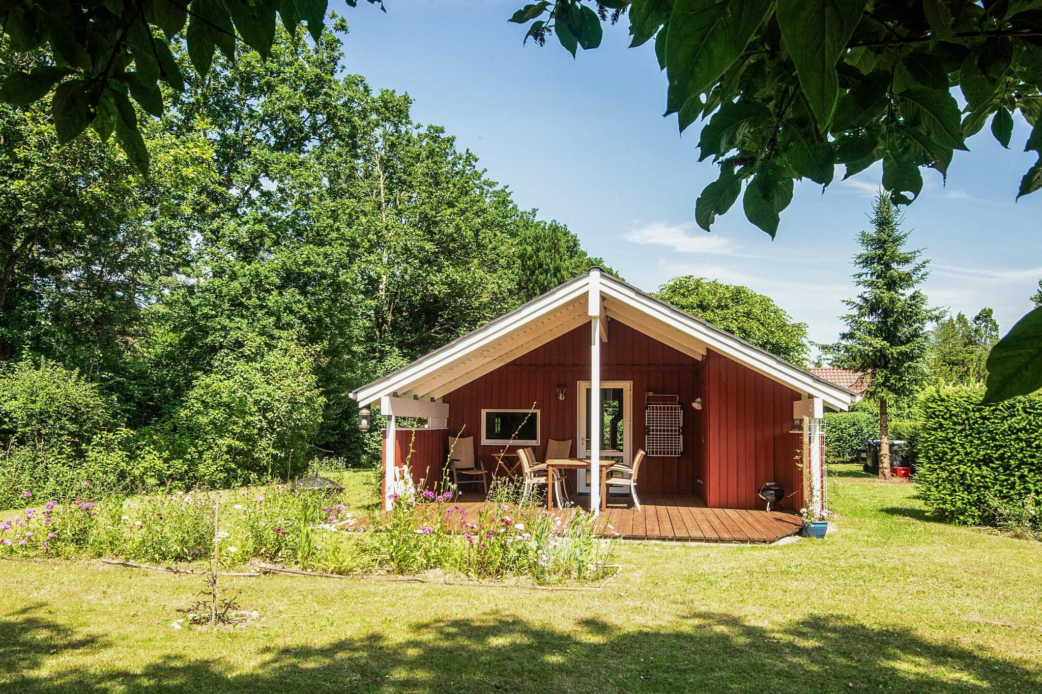 4 sterren vakantie huis in Hovborg - Uitzicht