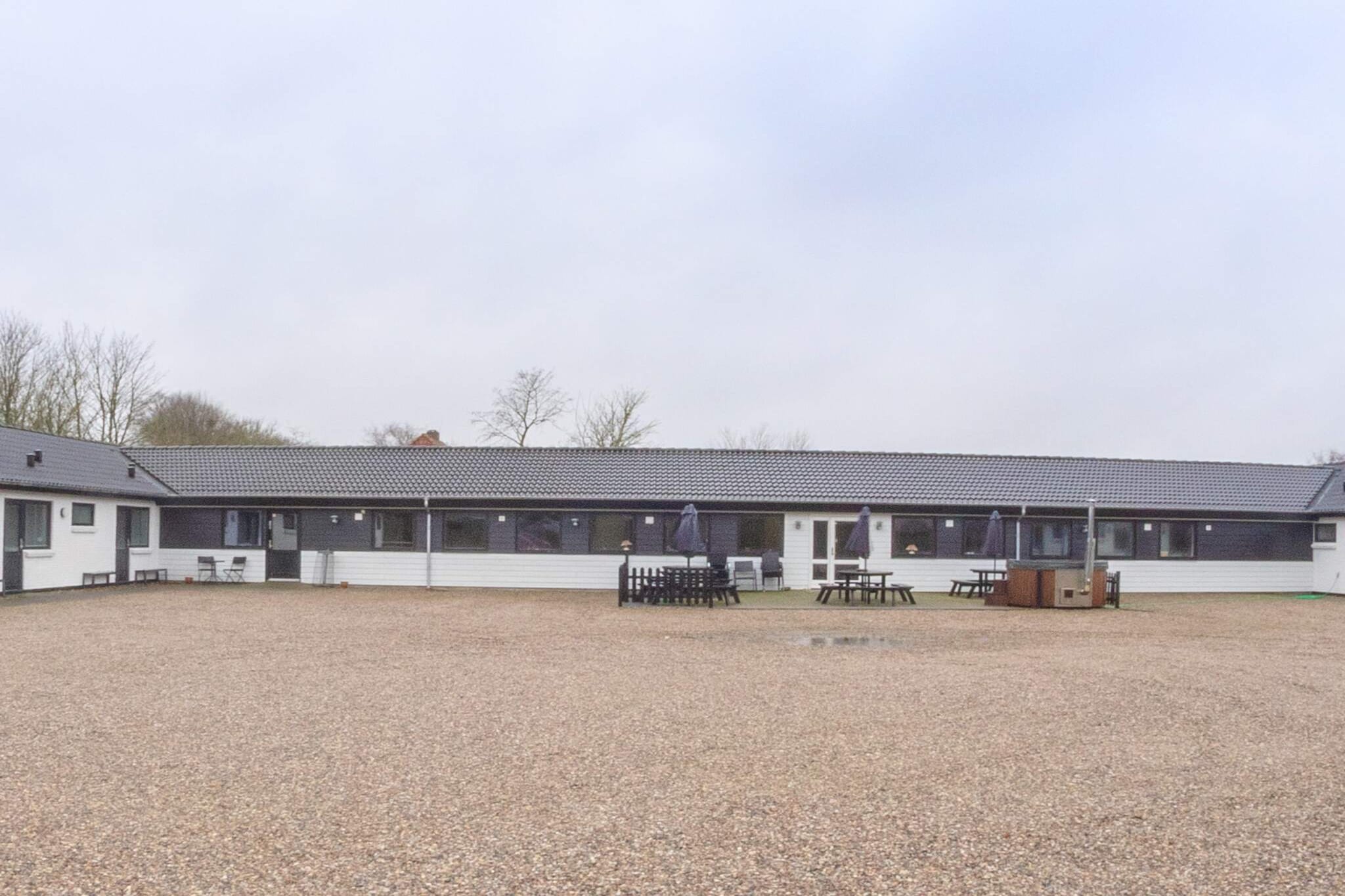 Maison de vacances pour 40 a Skærbæk