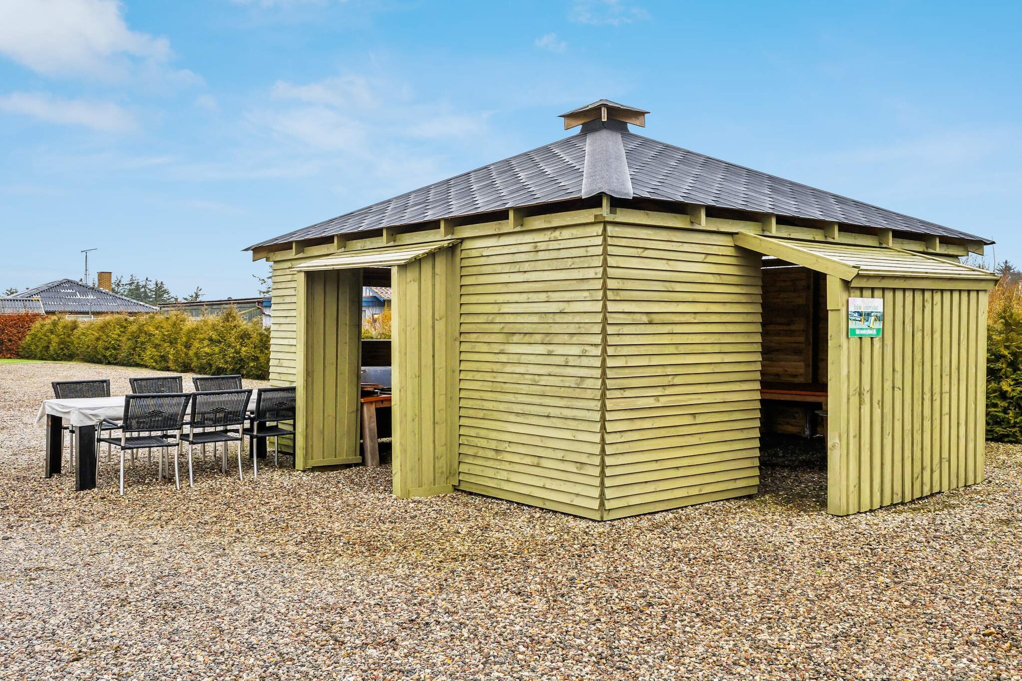 Maison de vacances pour 40 a Skærbæk