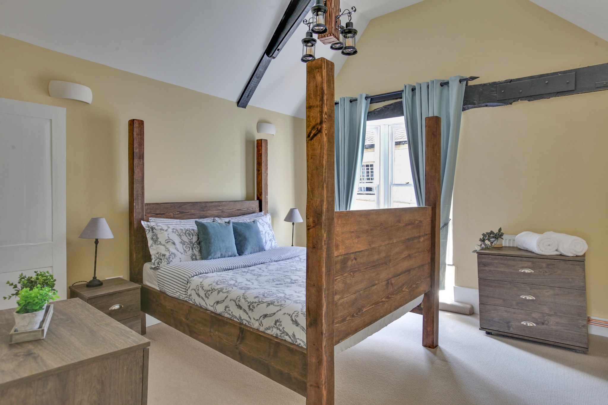 Josua, Maldon - Chambre