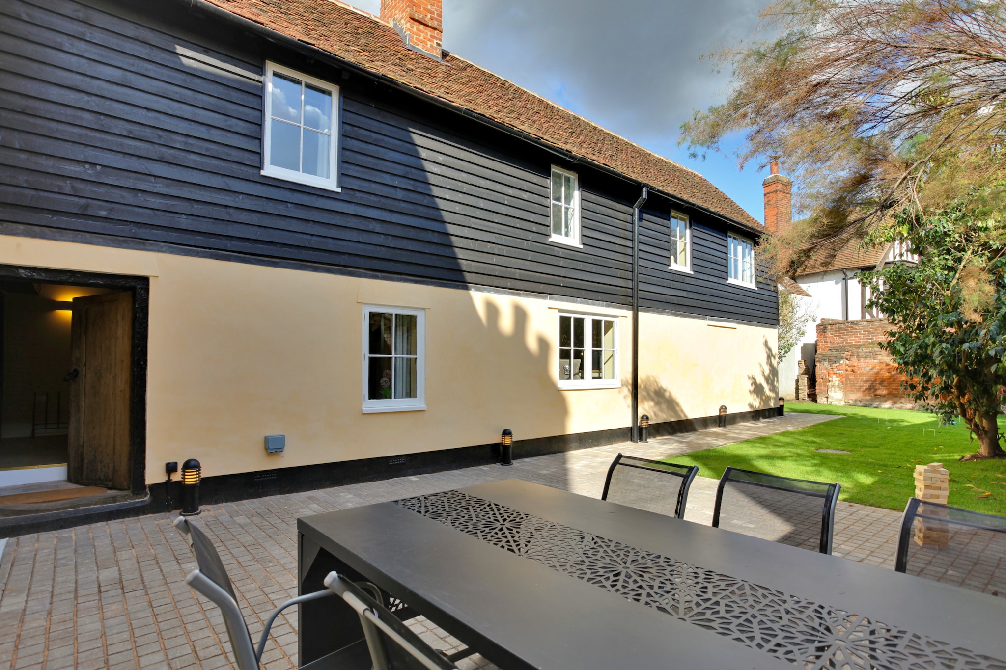Josua, Maldon - Terrasse / balcon