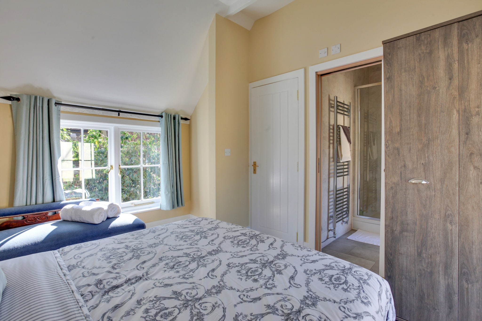Josua, Maldon - Chambre