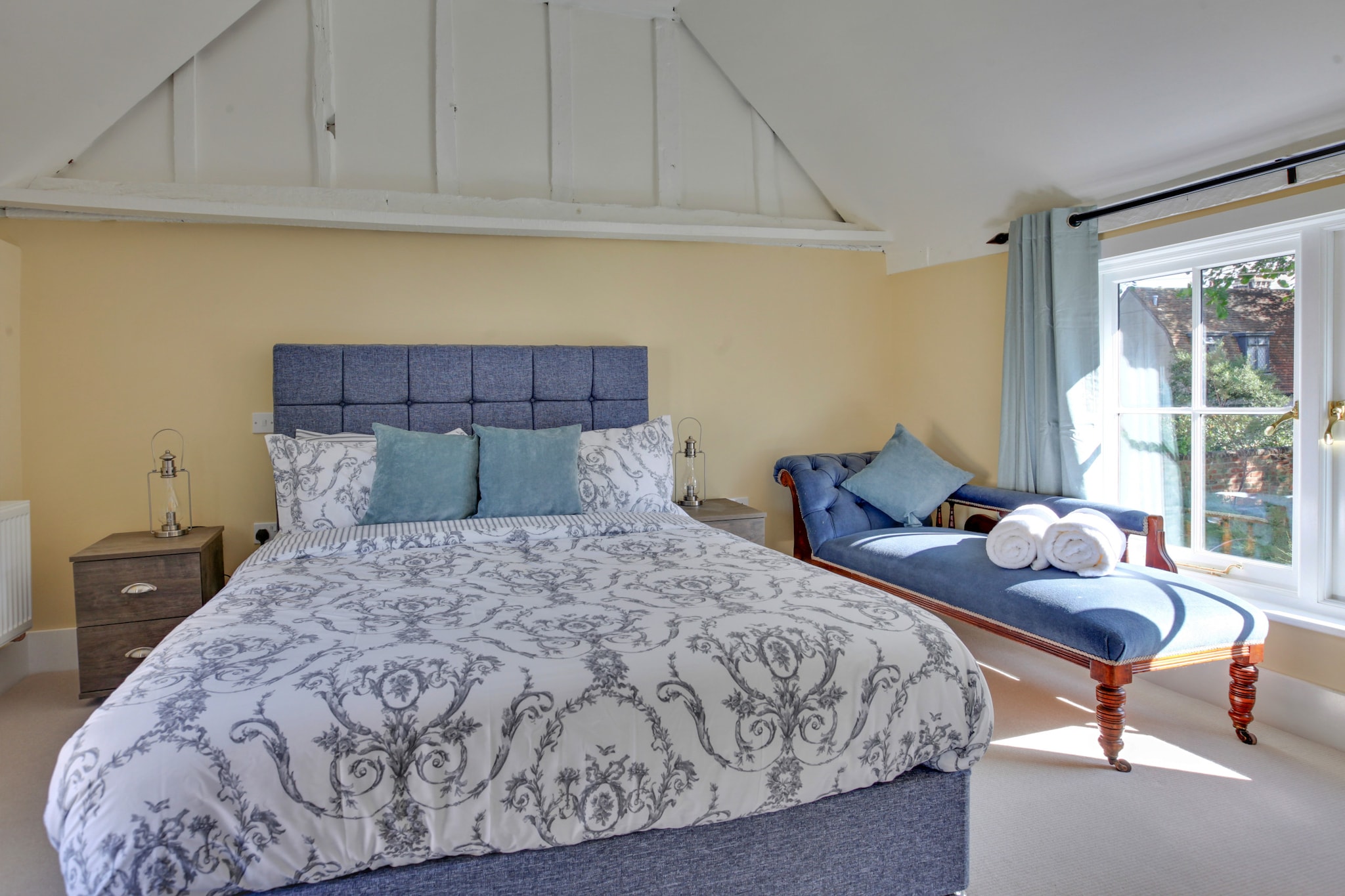 Josua, Maldon - Chambre