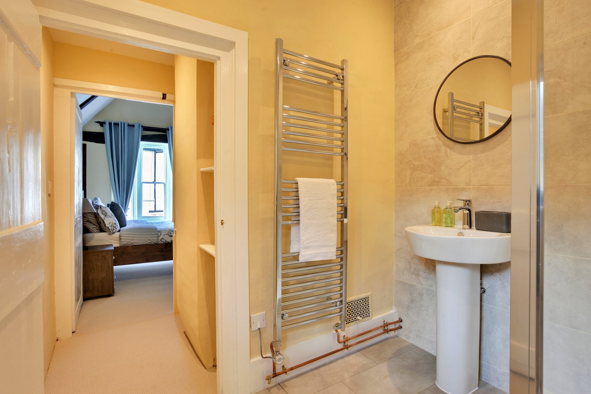 Josua, Maldon - Salle de bain