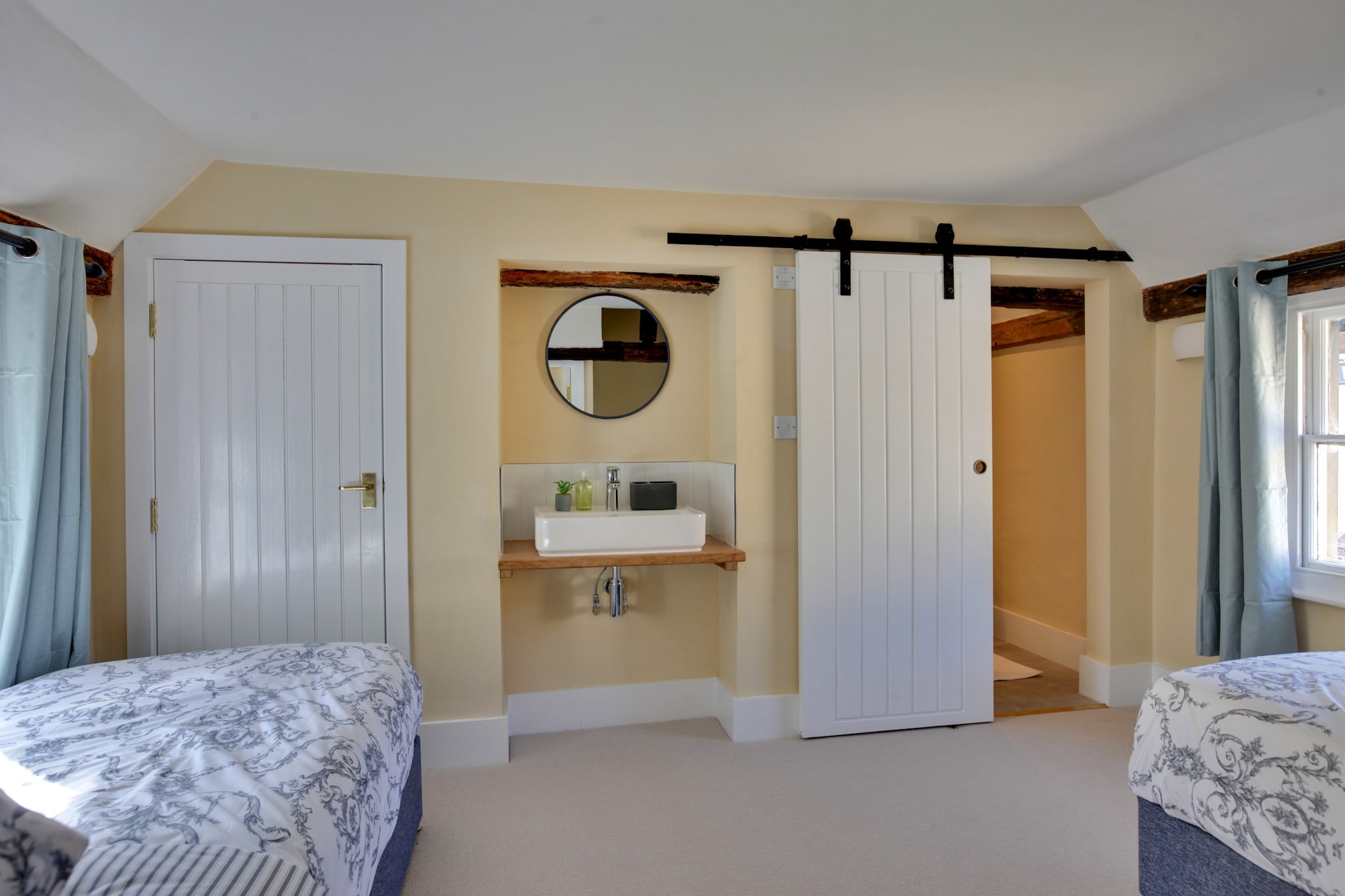 Josua, Maldon - Chambre