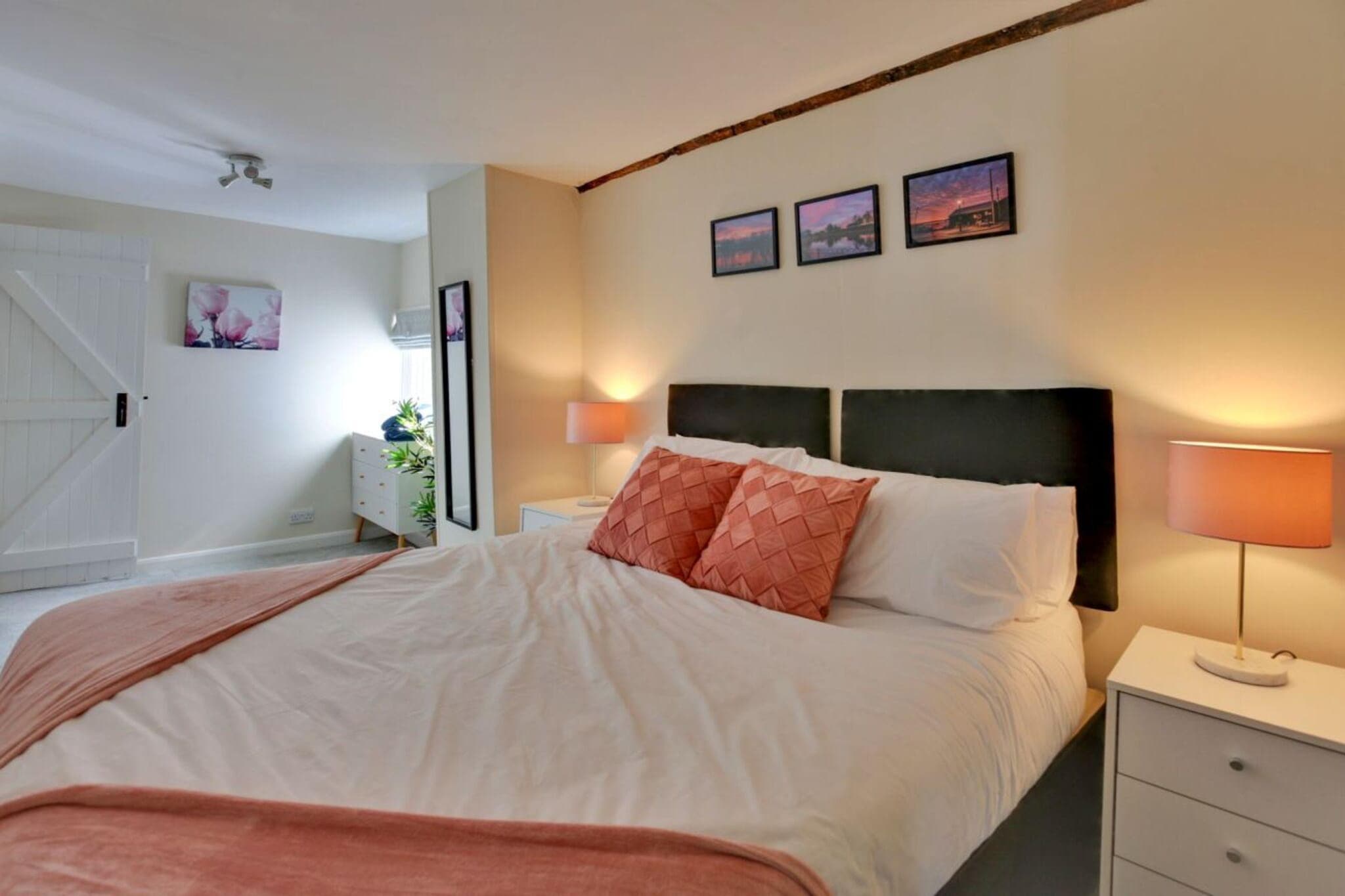 The Red House, Maldon - Chambre