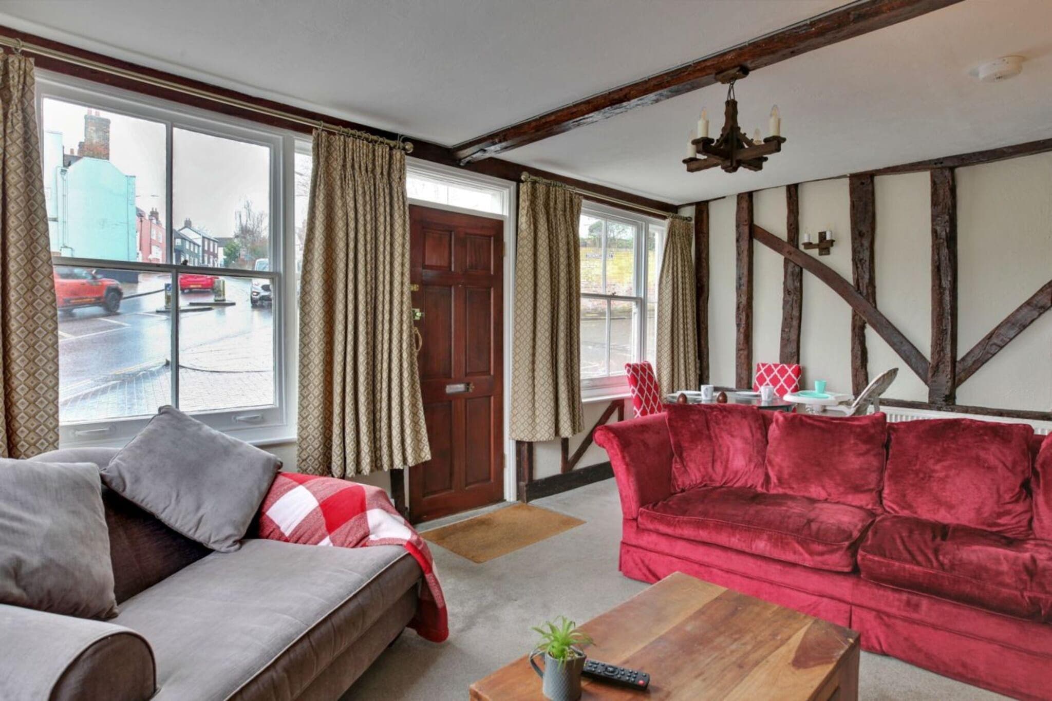 The Red House, Maldon - Salon