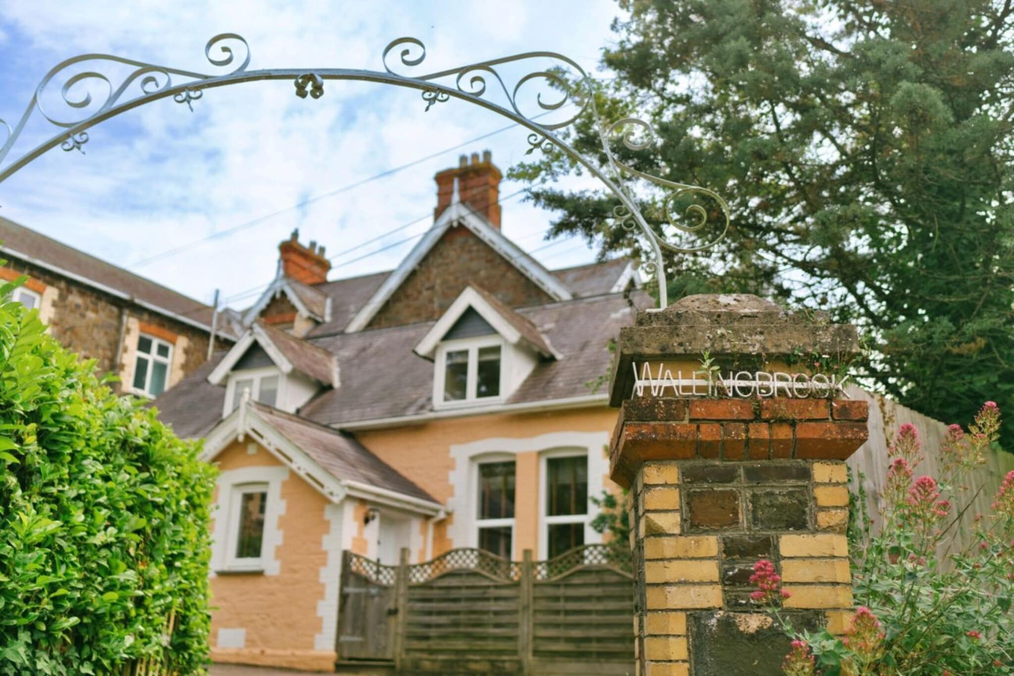 Wallingbrook Lodge - Buitenkant zomer
