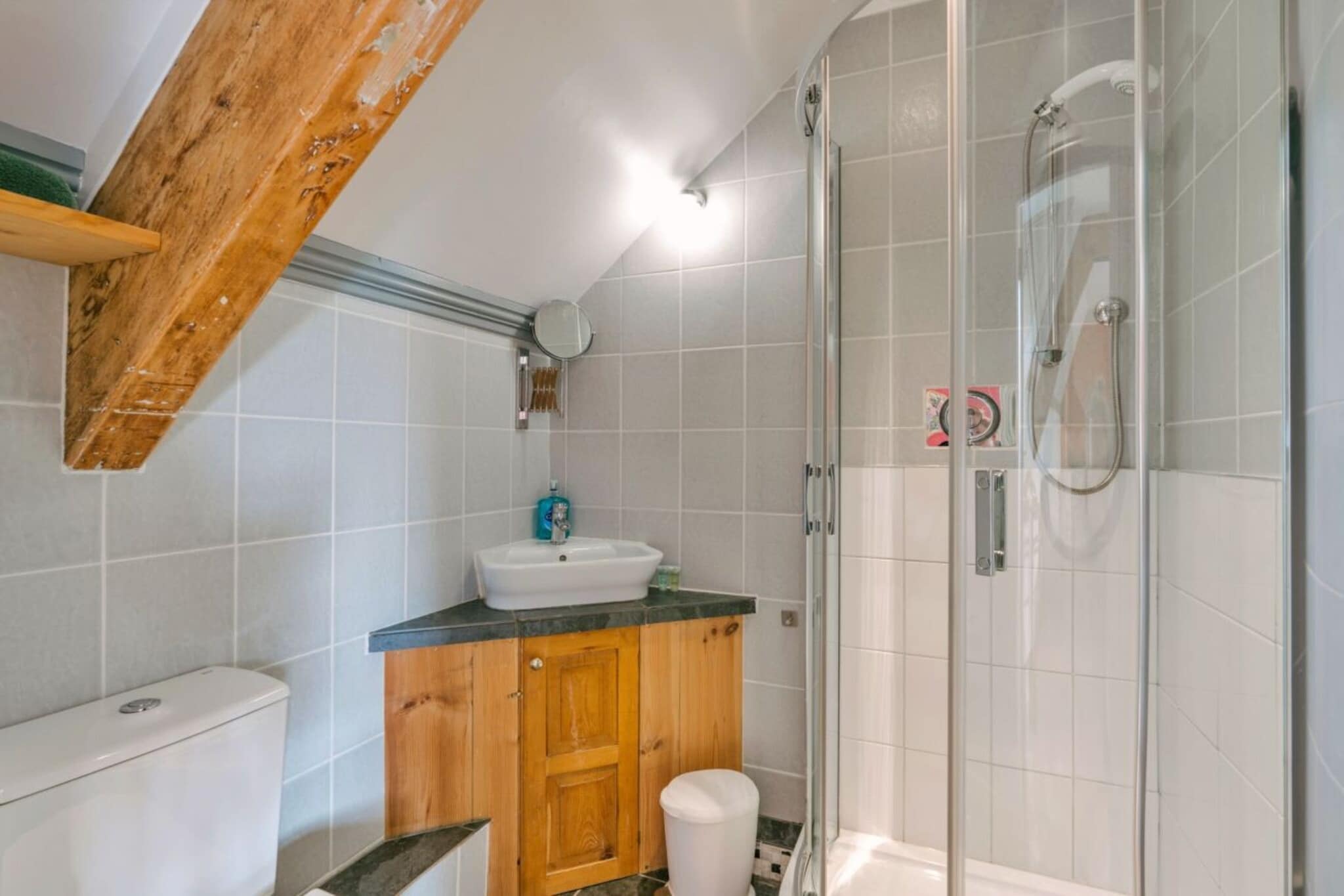 Wallingbrook Lodge - Badkamer