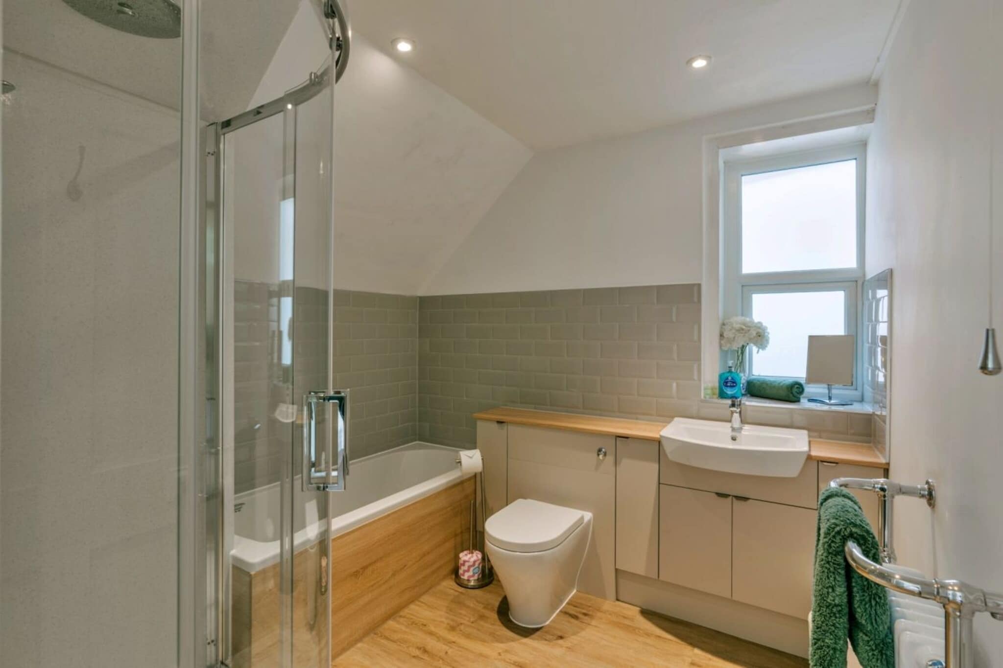 Wallingbrook Lodge - Badkamer