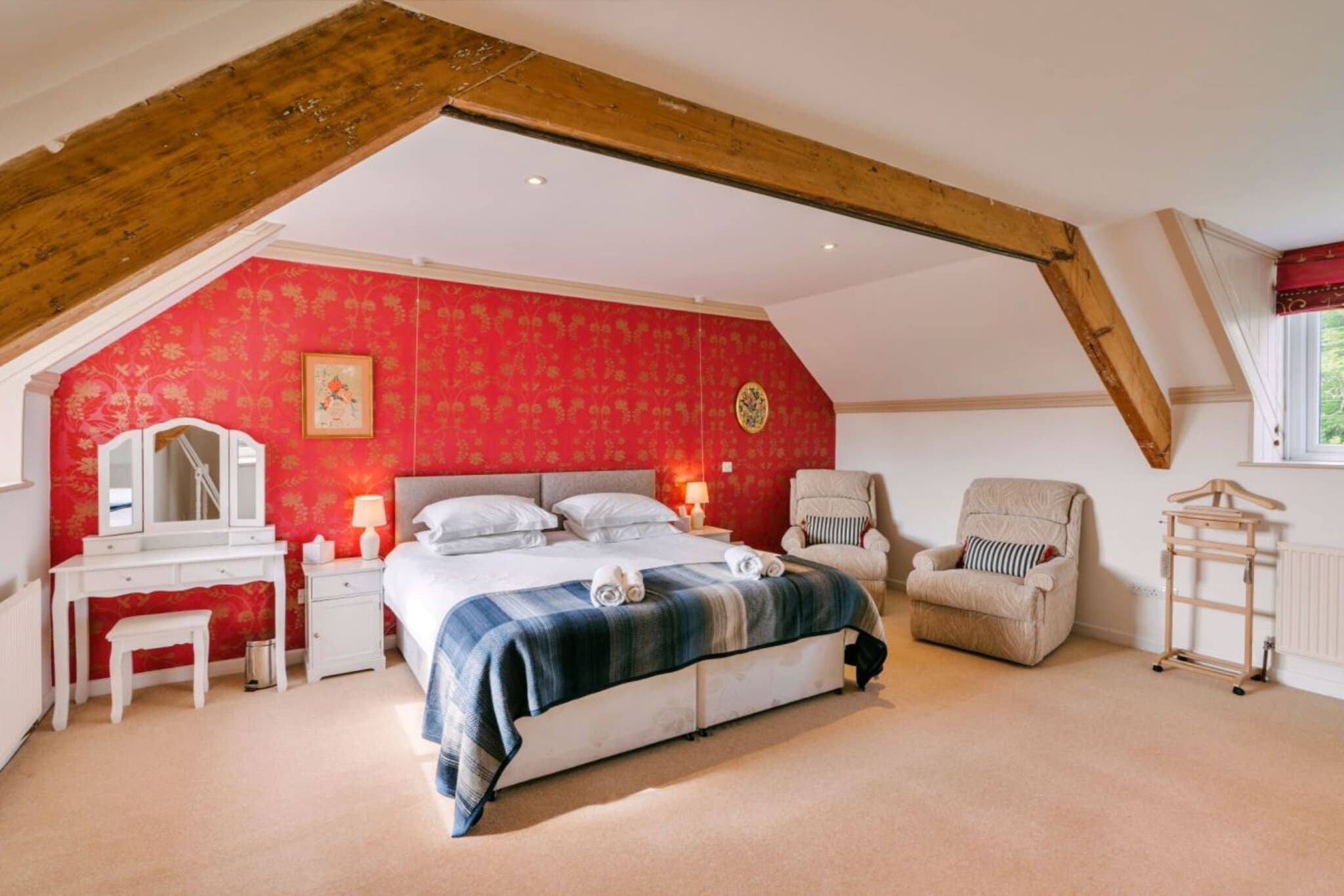Wallingbrook Lodge - Slaapkamer