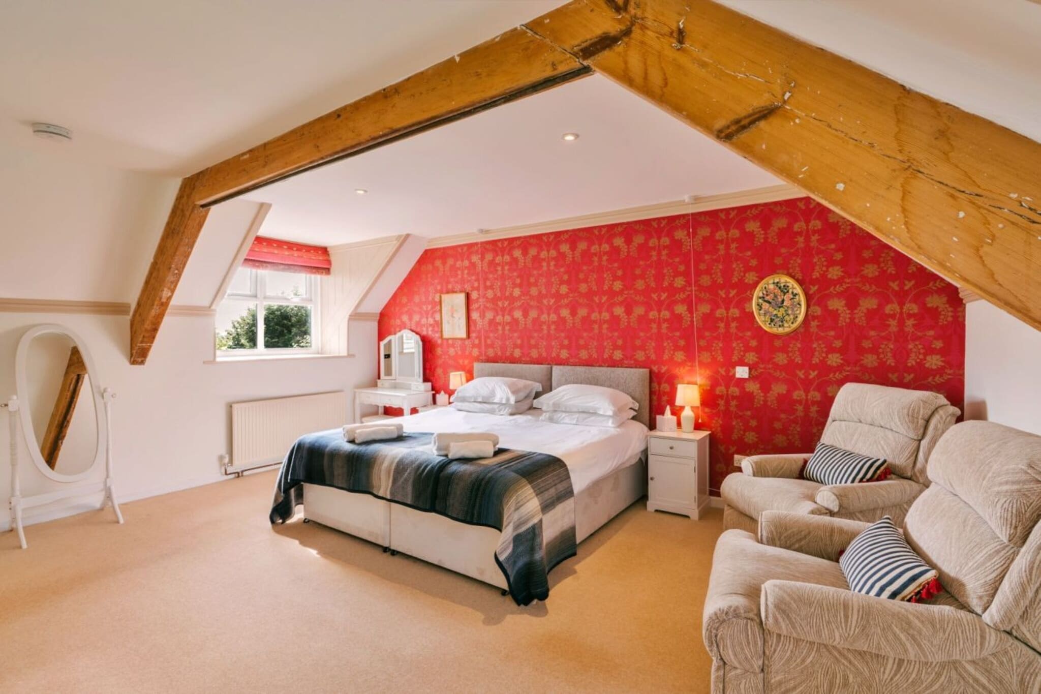 Wallingbrook Lodge - Slaapkamer