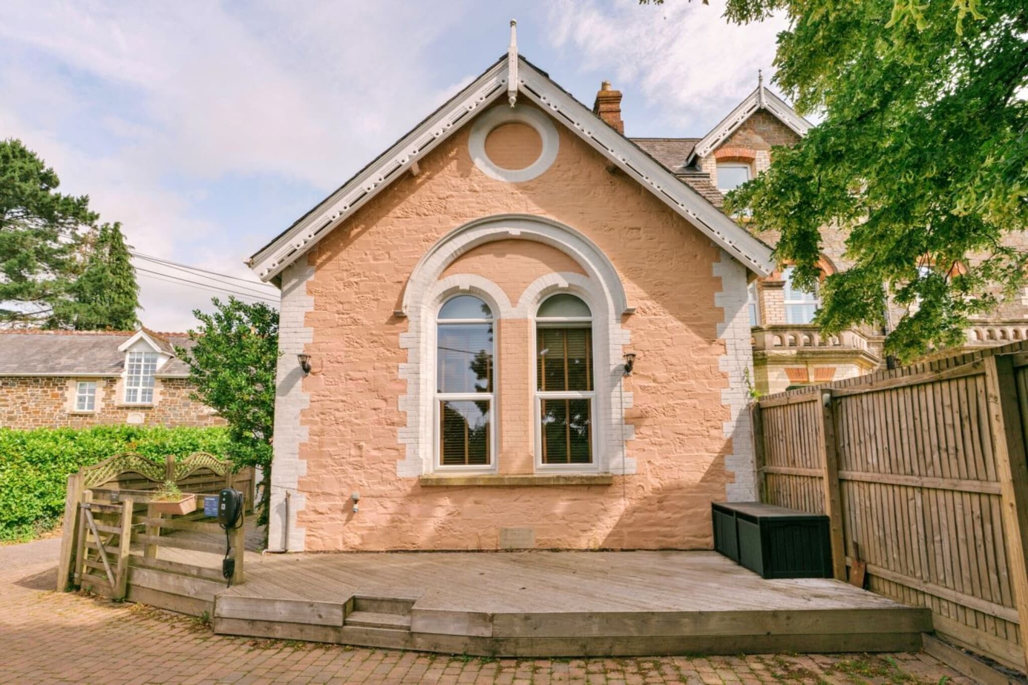 Wallingbrook Lodge - Buitenkant zomer
