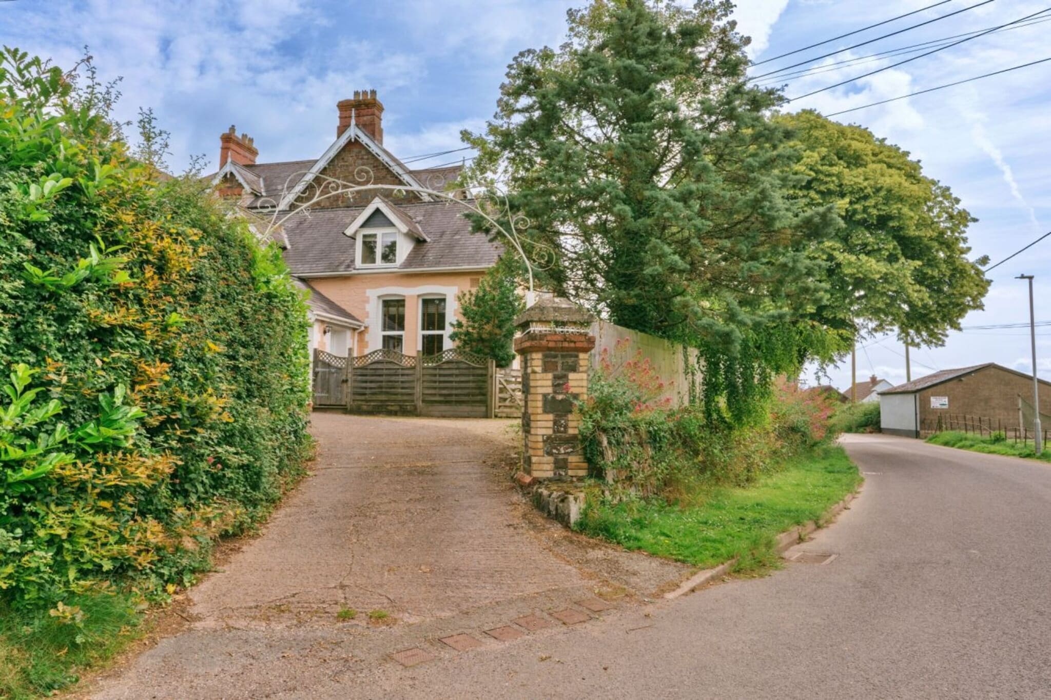 Wallingbrook Lodge - Buitenkant zomer