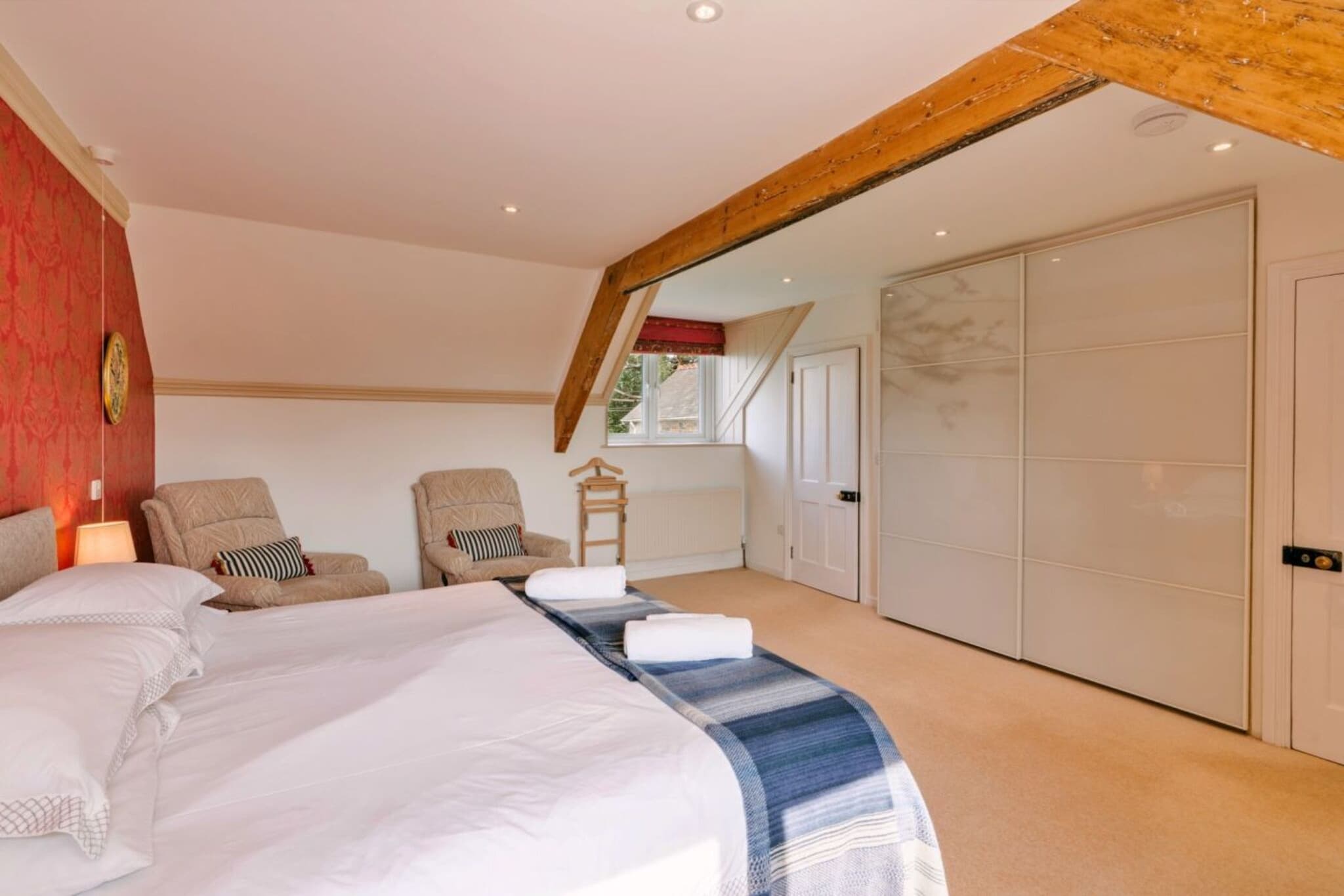 Wallingbrook Lodge - Slaapkamer