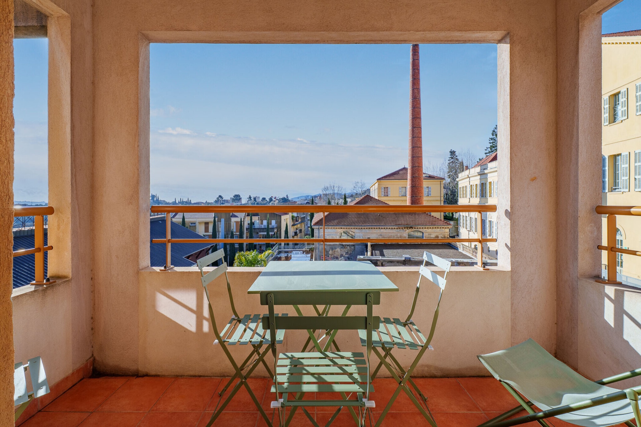Virginia N°504 - 2P4 - Terrasse / balcon