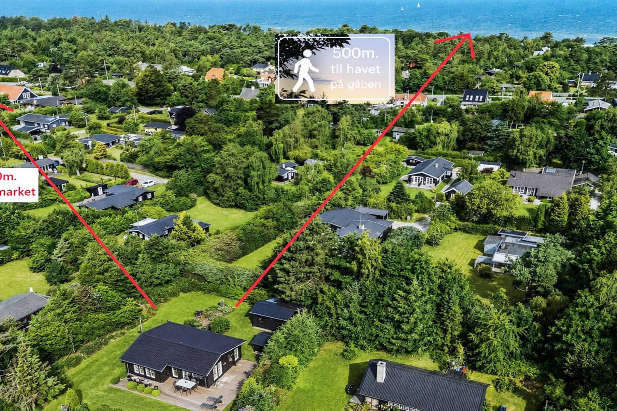 4 etoiles maison de vacances a Gilleleje