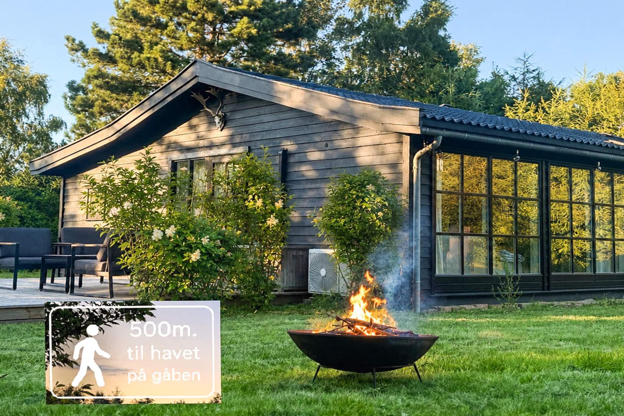 4 sterren vakantie huis in Gilleleje